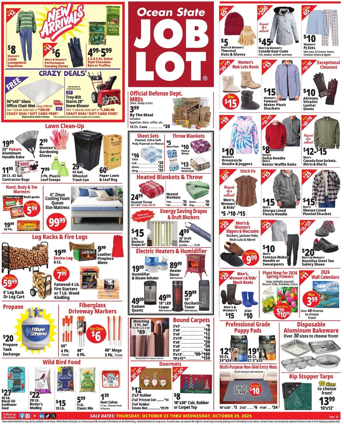 Ocean State Job Lot Weekly Ad 10/30/25 – 11/5/25 282 – ocean state 23 29 01