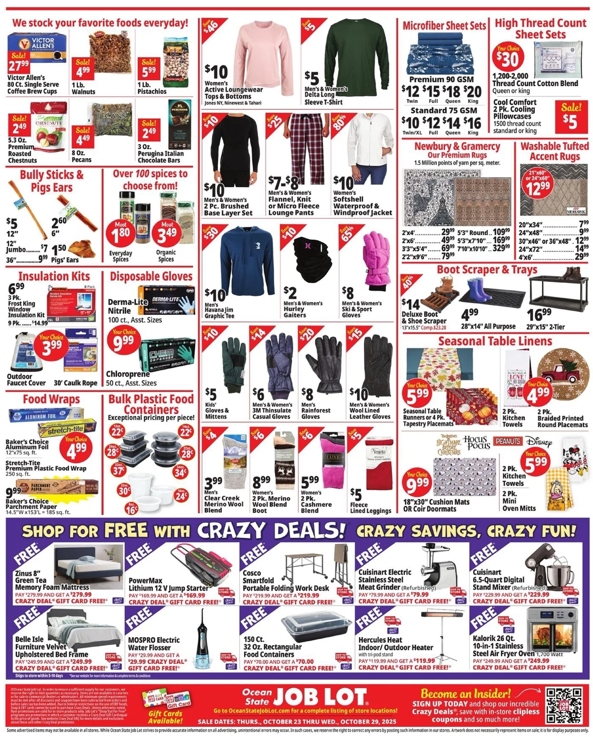 Ocean State Job Lot Weekly Ad 10/30/25 – 11/5/25 283 – ocean state 23 29 02