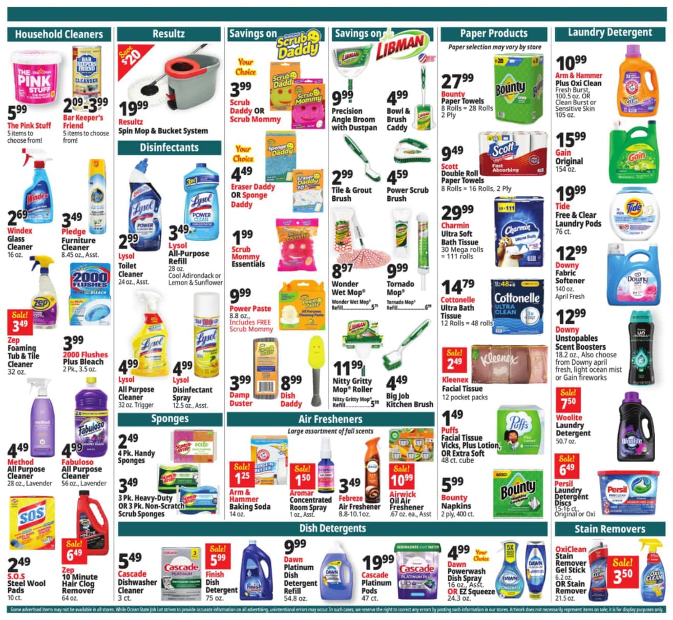 Ocean State Job Lot Black Friday Ad 2025 (Early) 2 – oceanstatejoblot weekly ad 103025 11