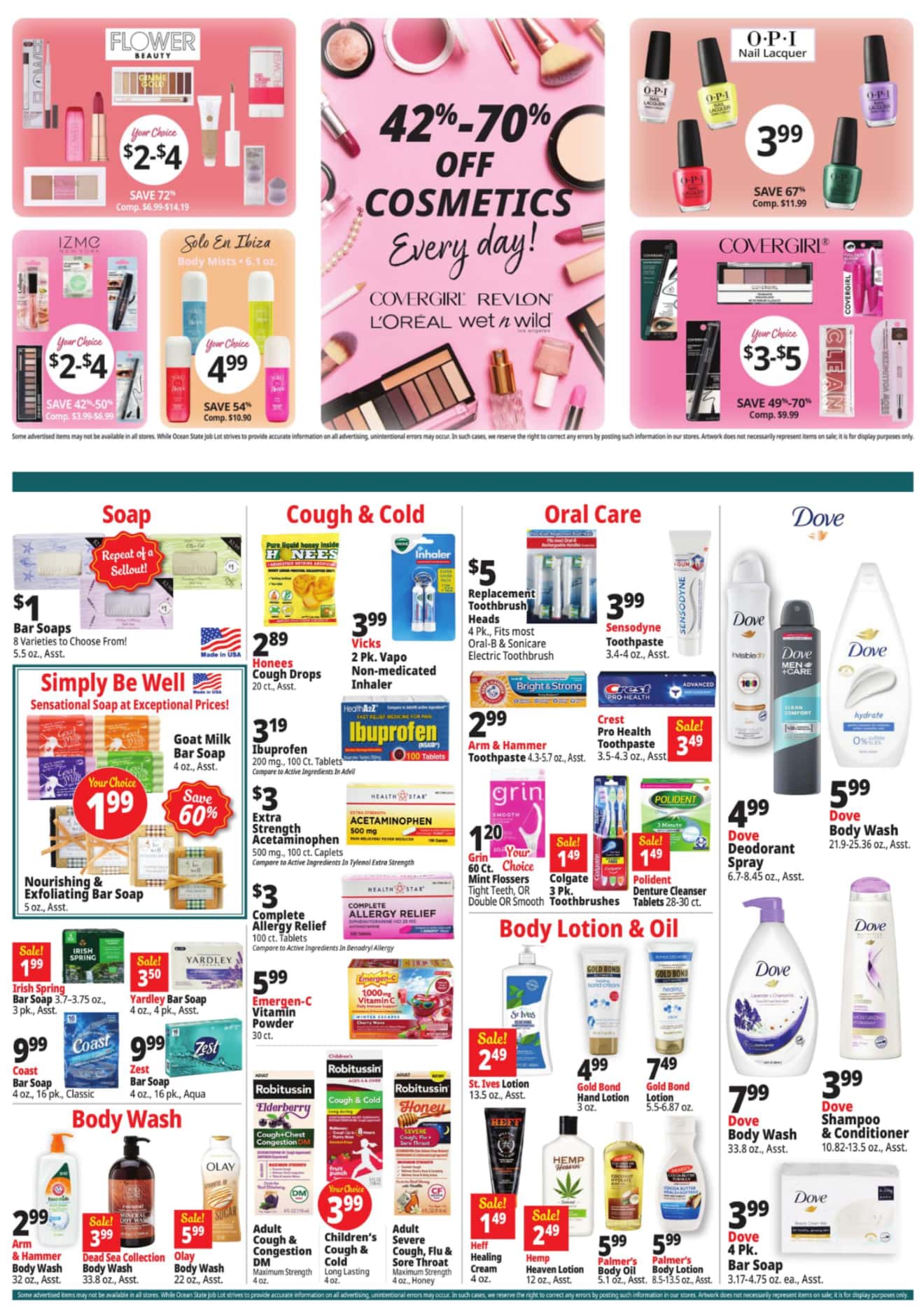 Ocean State Job Lot Black Friday Ad 2025 (Early) 3 – oceanstatejoblot weekly ad 103025 12