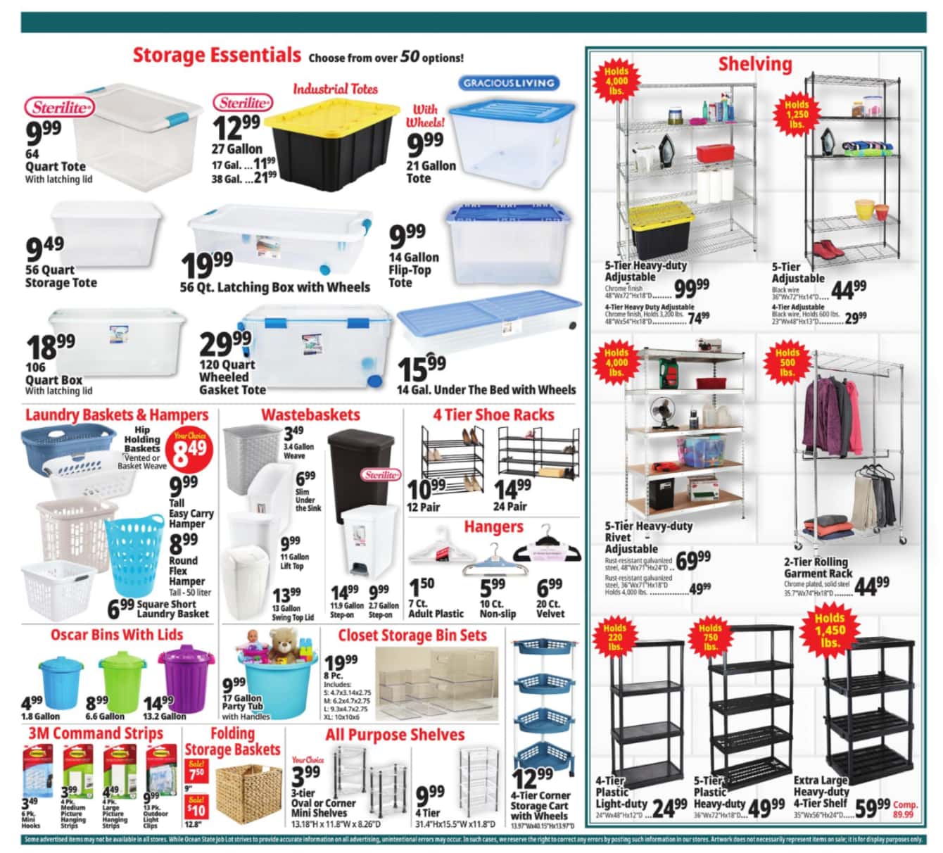 Ocean State Job Lot Black Friday Ad 2025 (Early) 5 – oceanstatejoblot weekly ad 103025 14