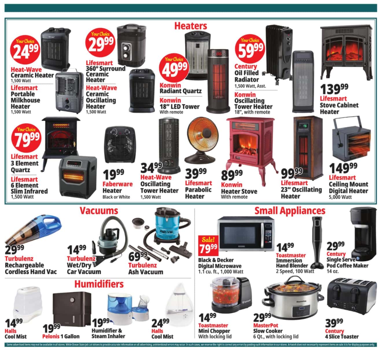 Ocean State Job Lot Black Friday Ad 2025 (Early) 6 – oceanstatejoblot weekly ad 103025 15