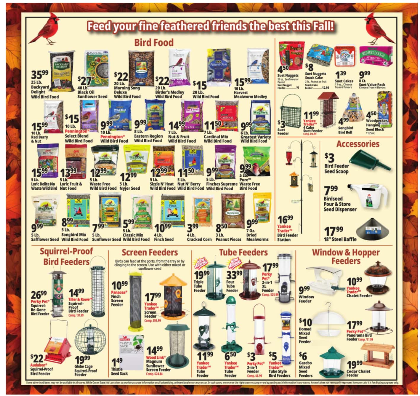 Ocean State Job Lot Black Friday Ad 2025 (Early) 1 – oceanstatejoblot weekly ad 103025 16