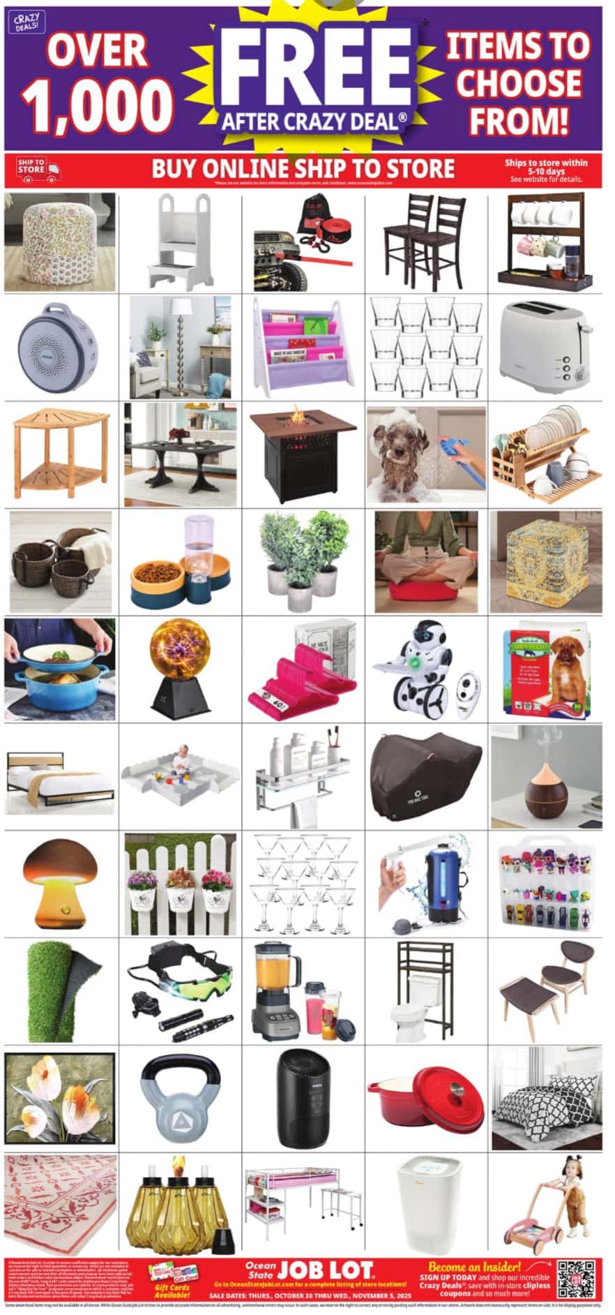 Ocean State Job Lot Black Friday Ad 2025 (Early) 4 – oceanstatejoblot weekly ad 103025 19