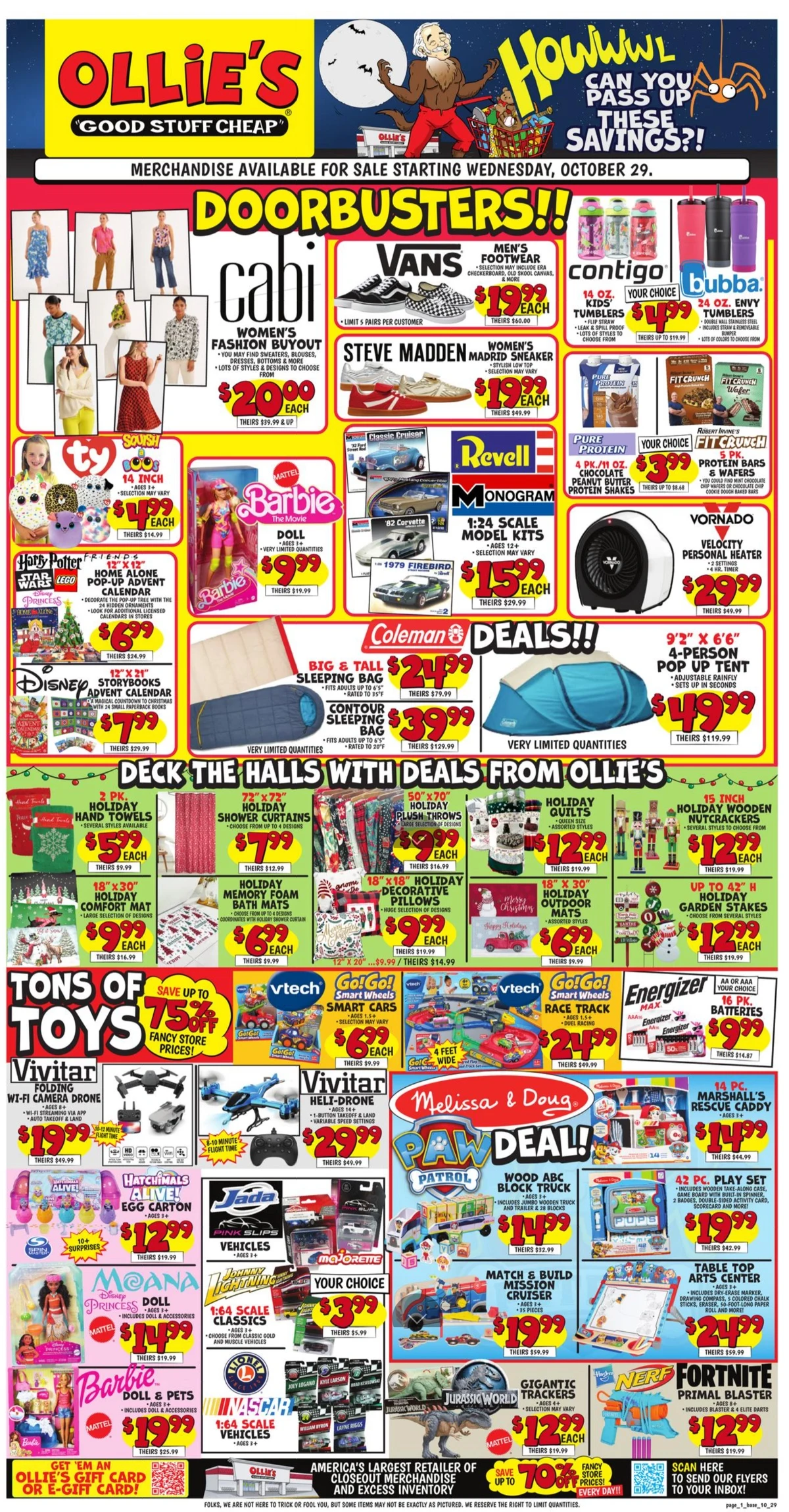Ollie's Flyer 10/29/25 – 11/4/25 preview 49 – ollies ad 29 4 00001