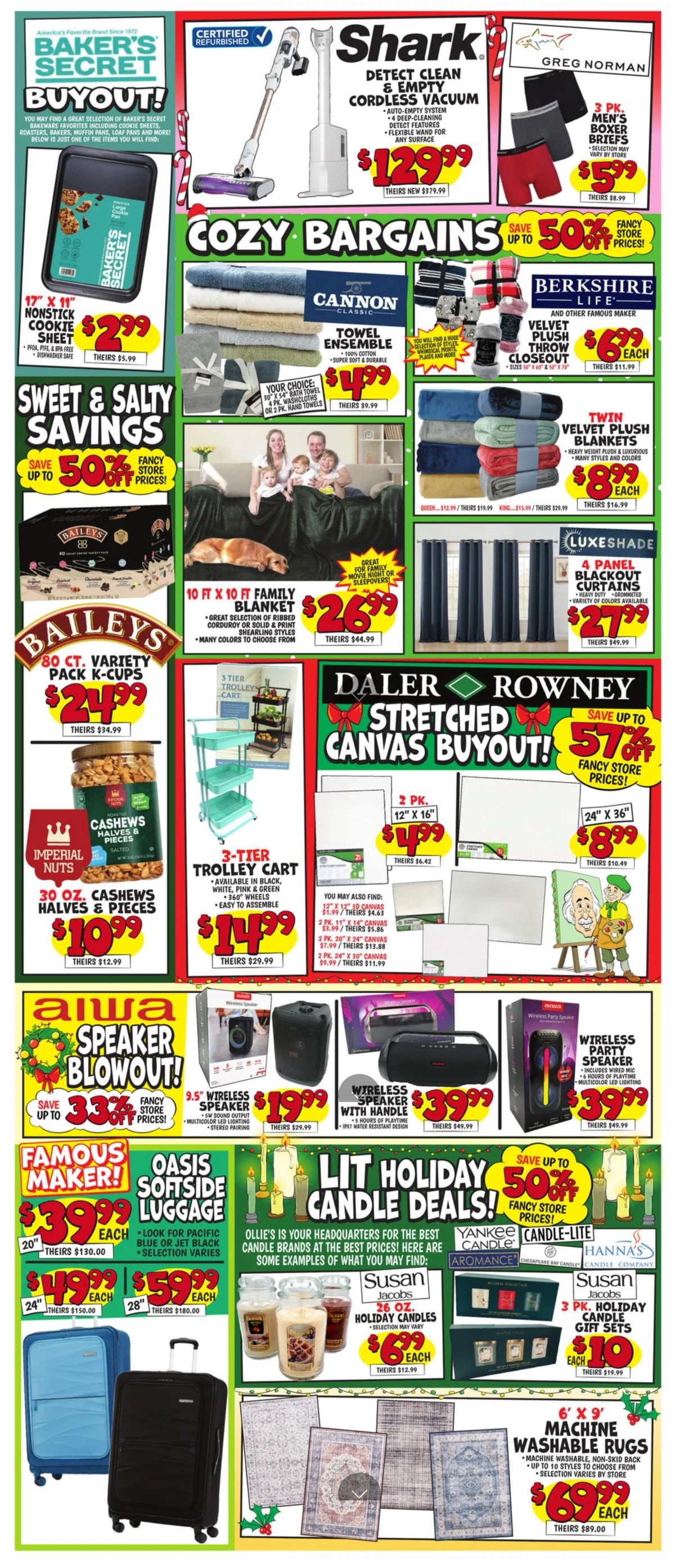 Ollie's Flyer 12/3/25 & 12/10/25 preview 2 – ollies ad 3 10 00002