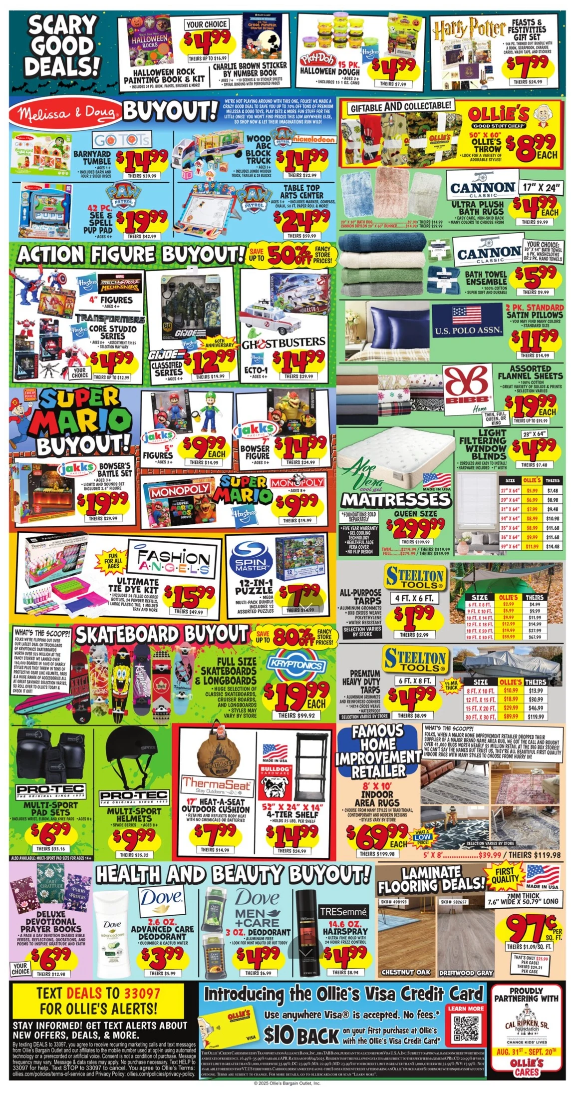 Ollie's Flyer 9/17/25 – 9/23/25 preview 288 – ollies weekly ad 10 16 00001