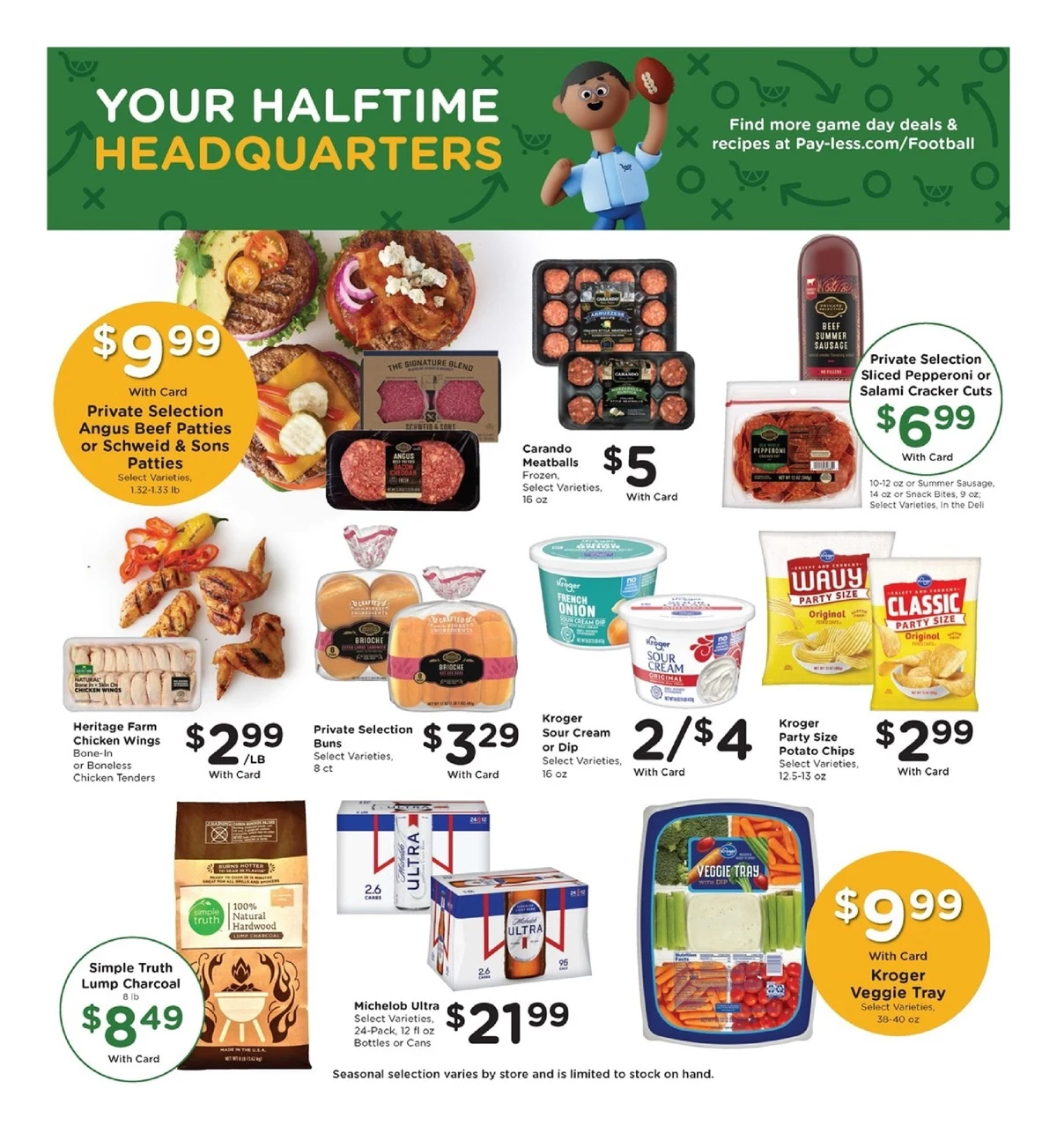 Pay Less Weekly Ad October 8 to October 14, 2025 7 – payless ad 8 14 09