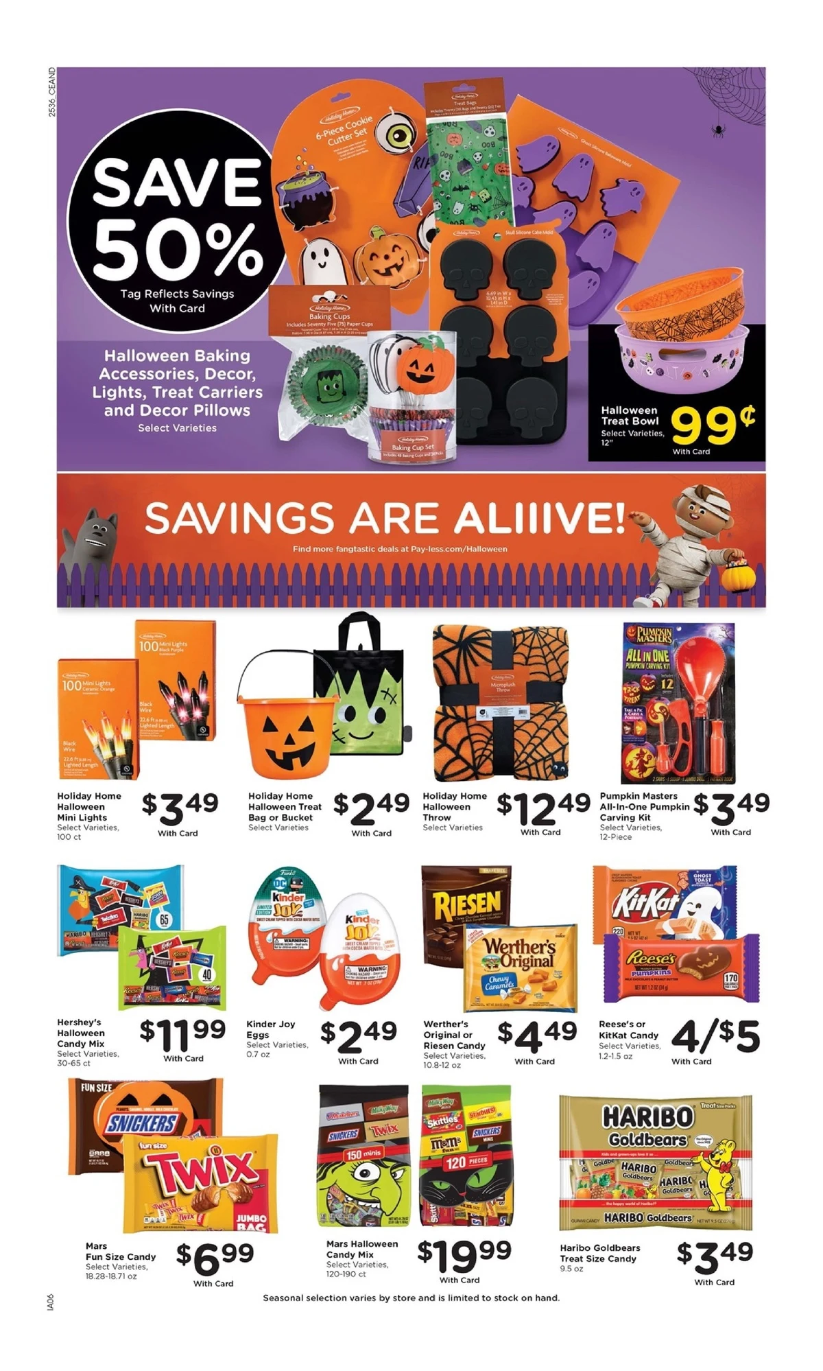 Pay Less Weekly Ad October 8 to October 14, 2025 2 – payless ad 8 14 12