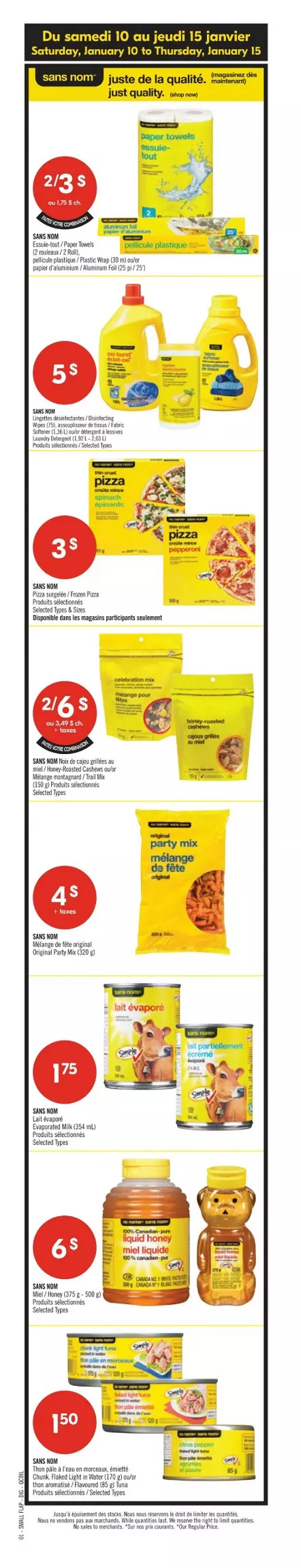 pharmaprix flyer january 10 15 3