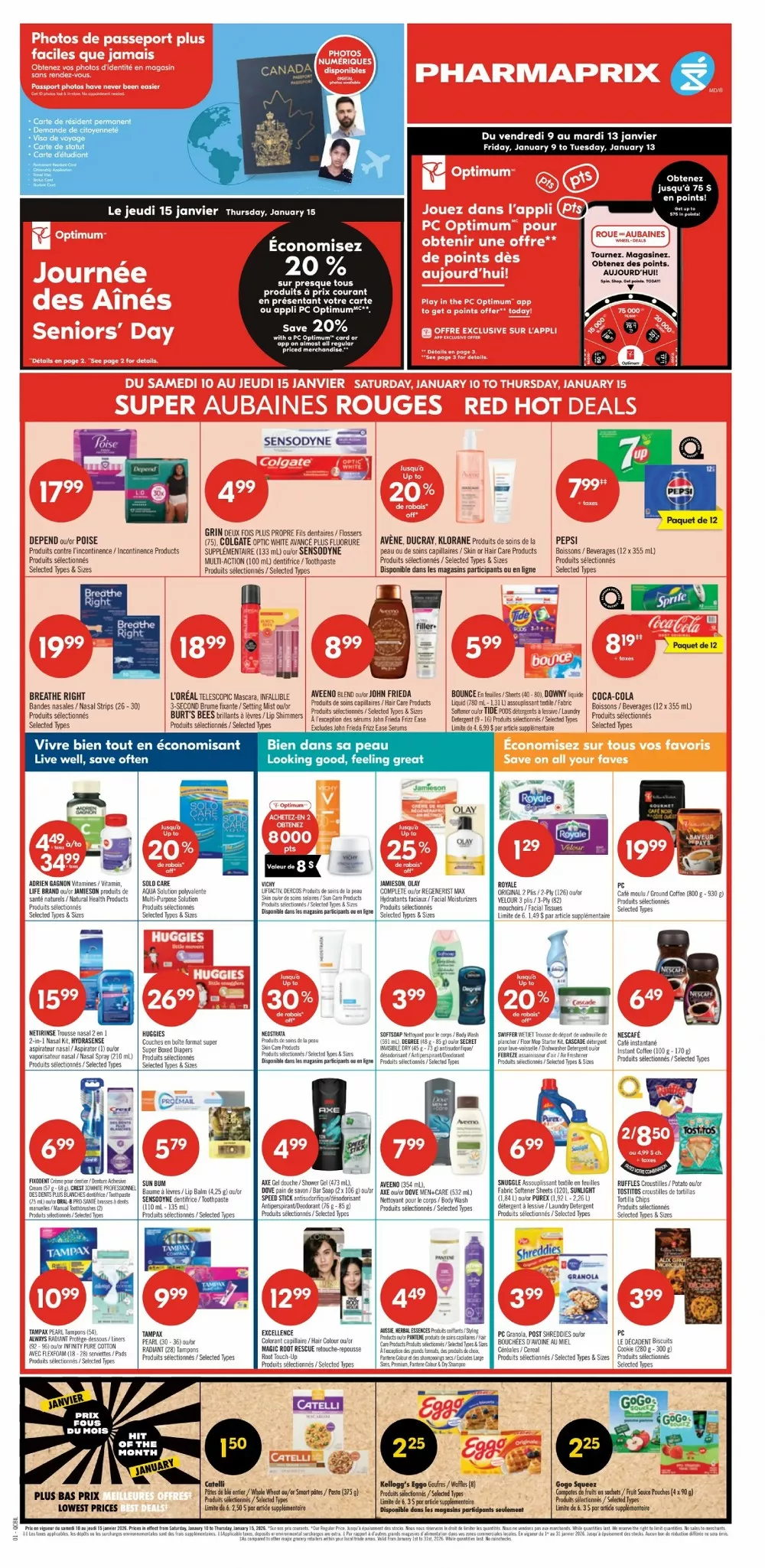 pharmaprix flyer january 10 15 5