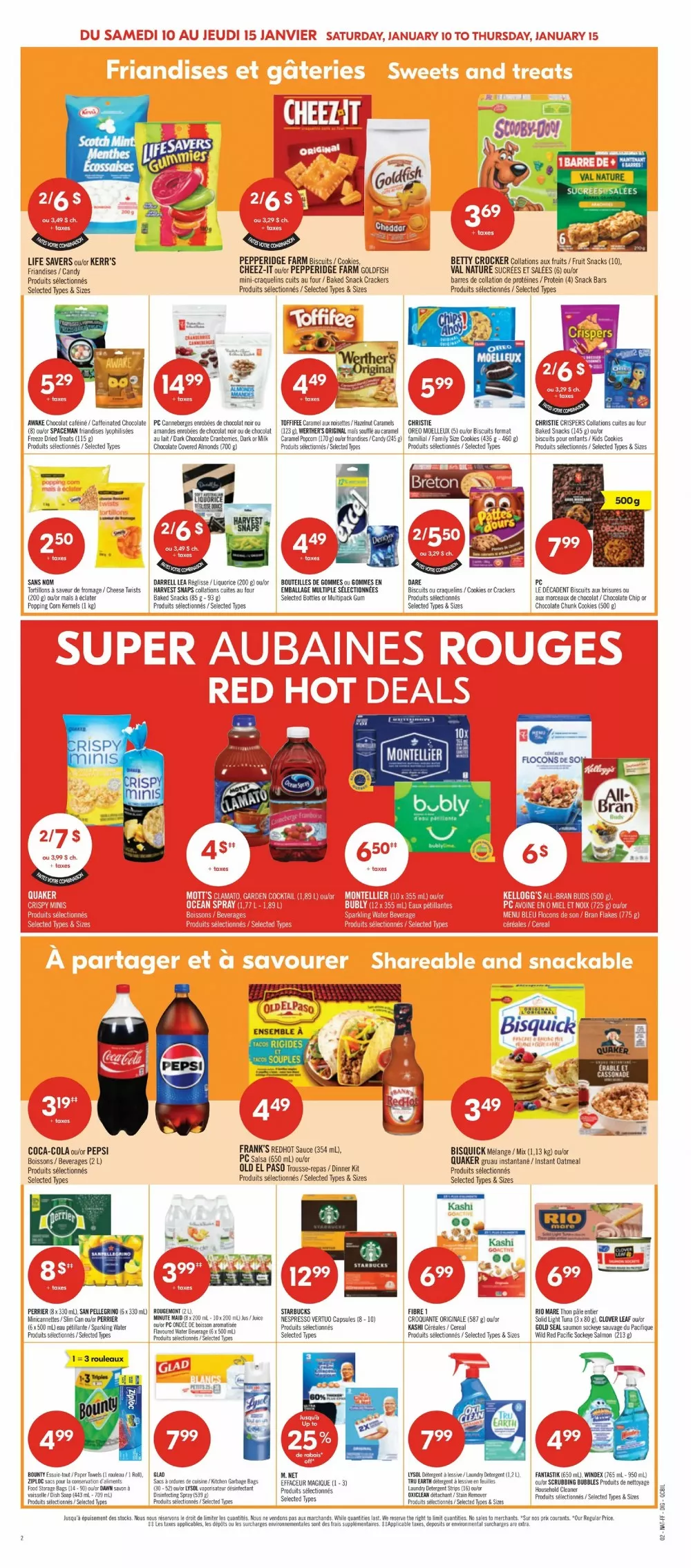 pharmaprix flyer january 10 15 9