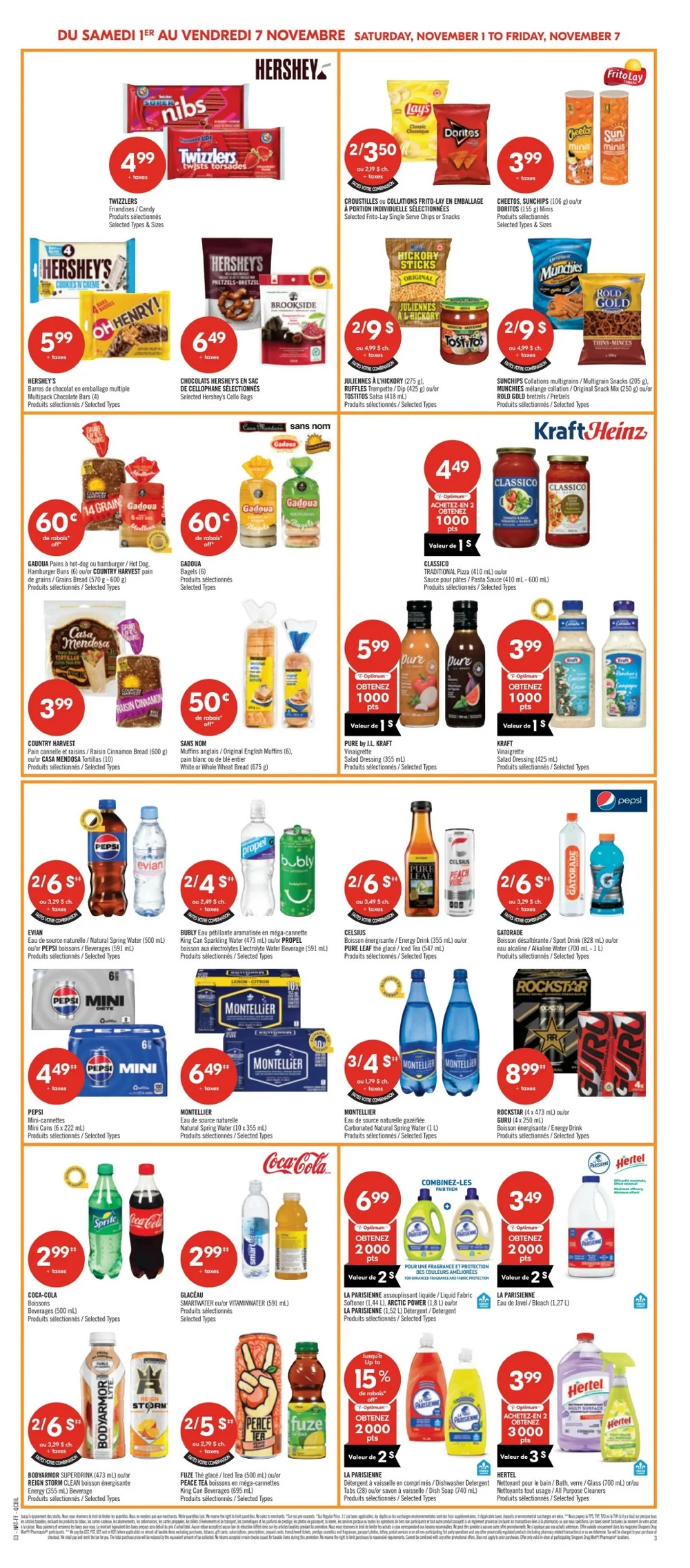 Pharmaprix Flyer November 1, 2025 & November 8, 2025 8 – pharmaprix flyer november 1 7 10 75961760
