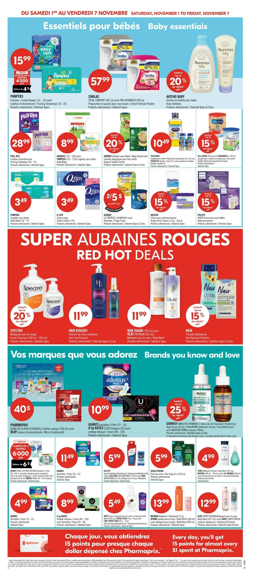 Pharmaprix Flyer November 1, 2025 & November 8, 2025 1 – pharmaprix flyer november 1 7 11 62586538