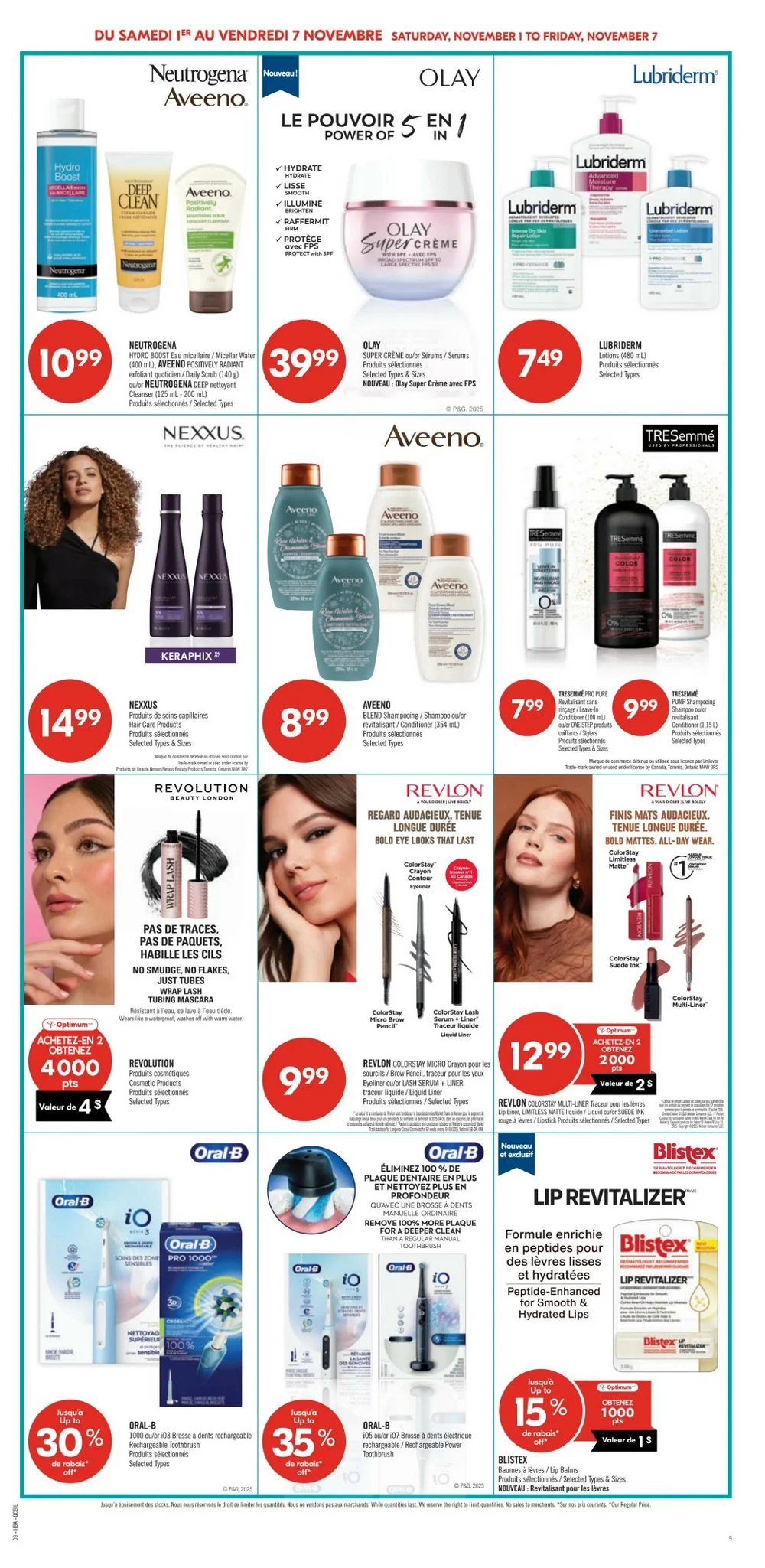 Pharmaprix Flyer November 1, 2025 & November 8, 2025 3 – pharmaprix flyer november 1 7 13 44782194