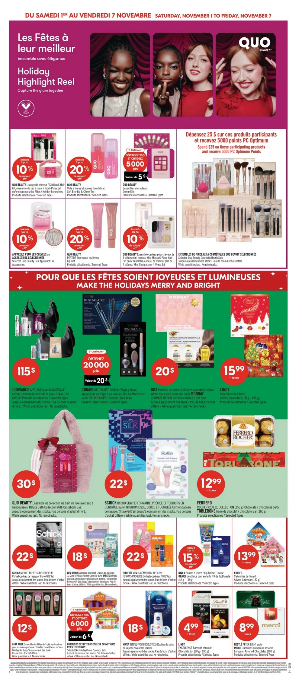 Pharmaprix Flyer November 1, 2025 & November 8, 2025 4 – pharmaprix flyer november 1 7 14 36496921