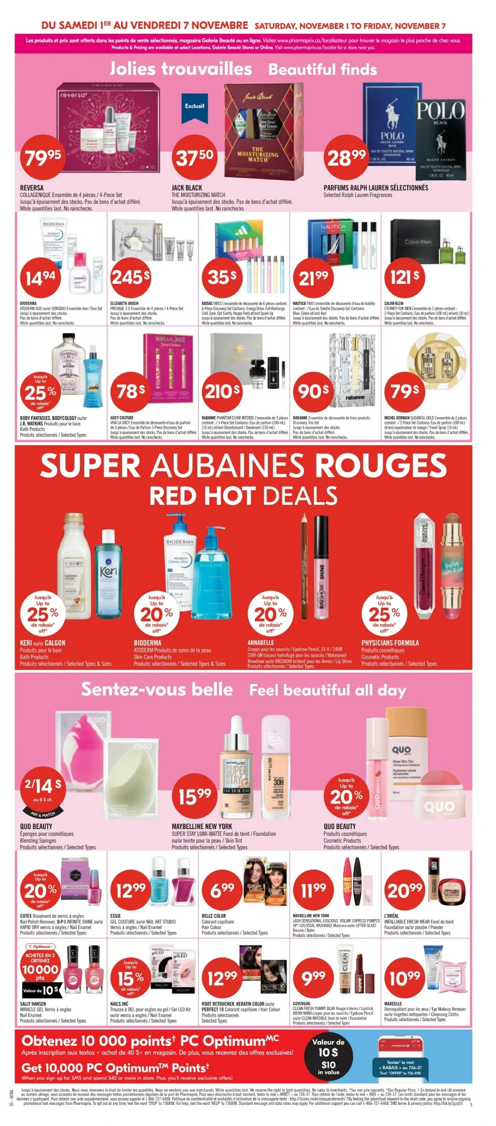 Pharmaprix Flyer November 1, 2025 & November 8, 2025 5 – pharmaprix flyer november 1 7 15 15471294