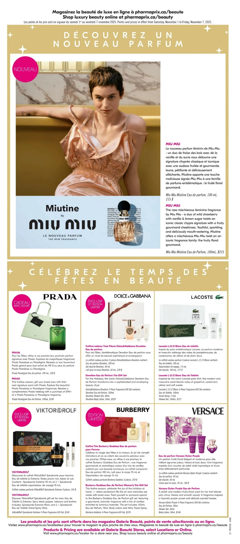 Pharmaprix Flyer November 1, 2025 & November 8, 2025 7 – pharmaprix flyer november 1 7 17 39946241