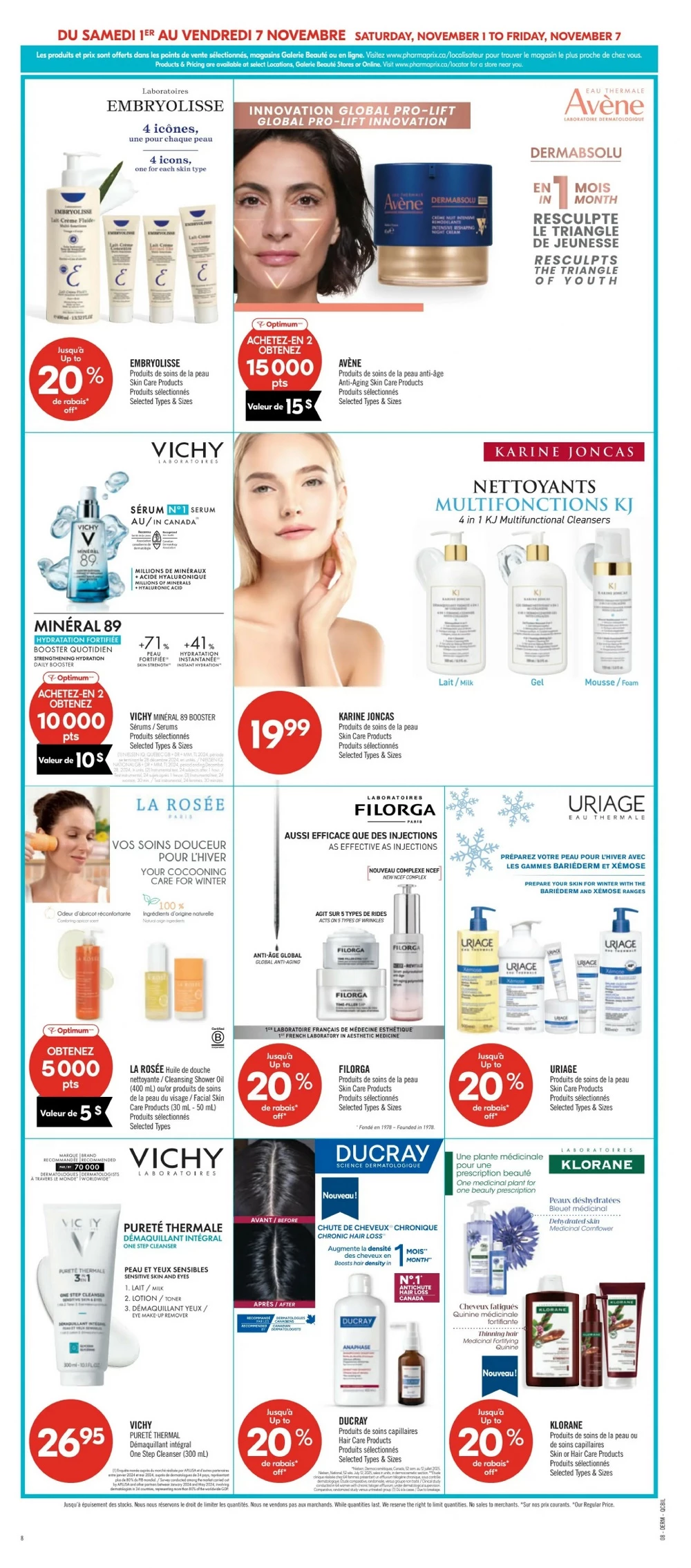 Pharmaprix Flyer November 1, 2025 & November 8, 2025 2 – pharmaprix flyer november 1 7 19 40623315