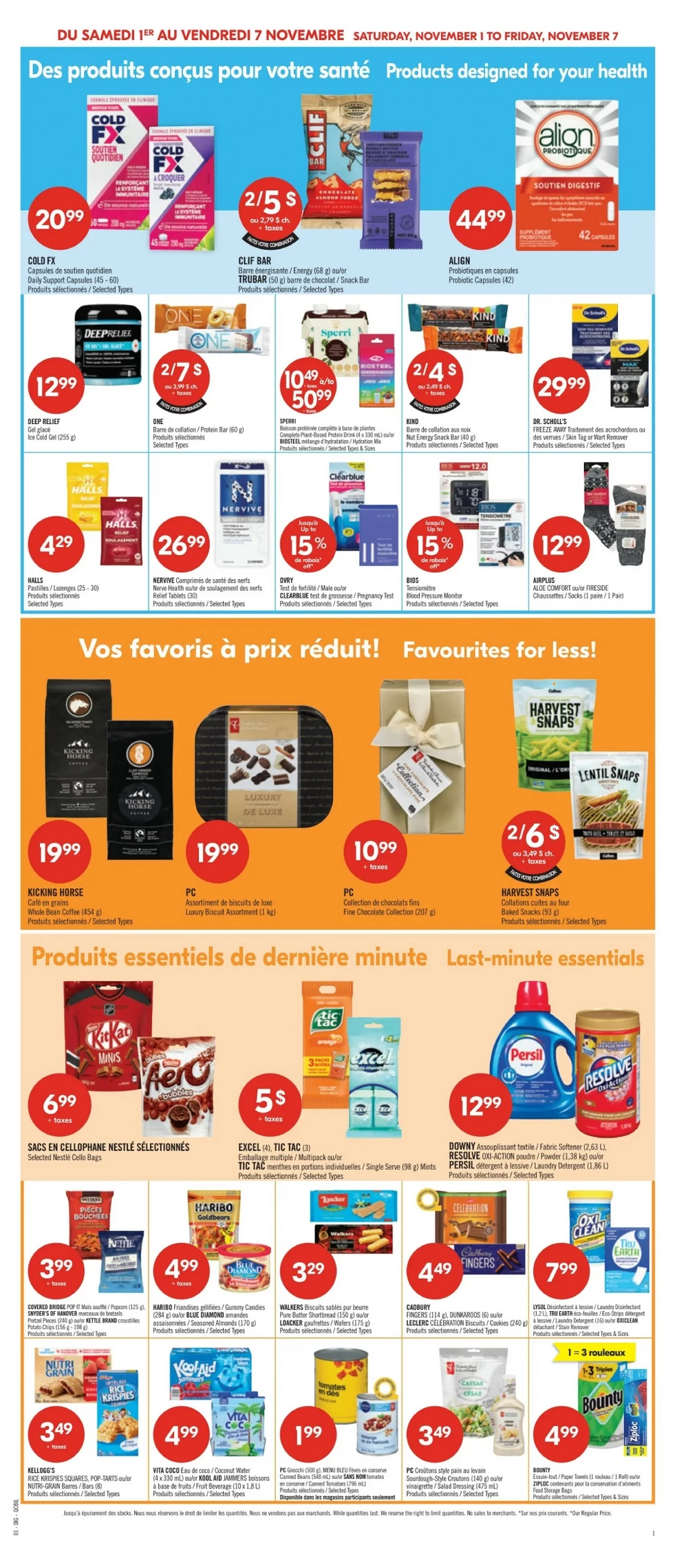 Pharmaprix Flyer November 1, 2025 & November 8, 2025 3 – pharmaprix flyer november 1 7 20 59850256