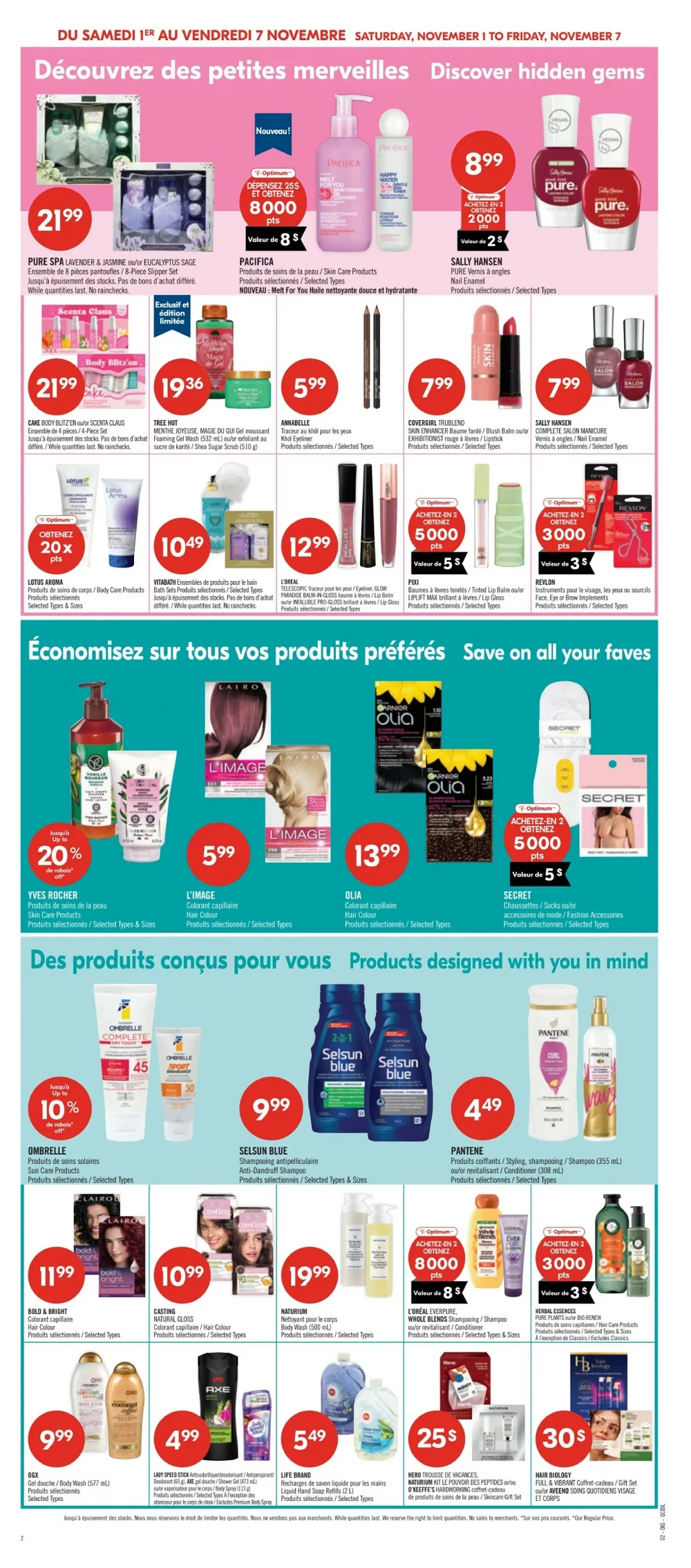 Pharmaprix Flyer November 1, 2025 & November 8, 2025 4 – pharmaprix flyer november 1 7 21 18064512