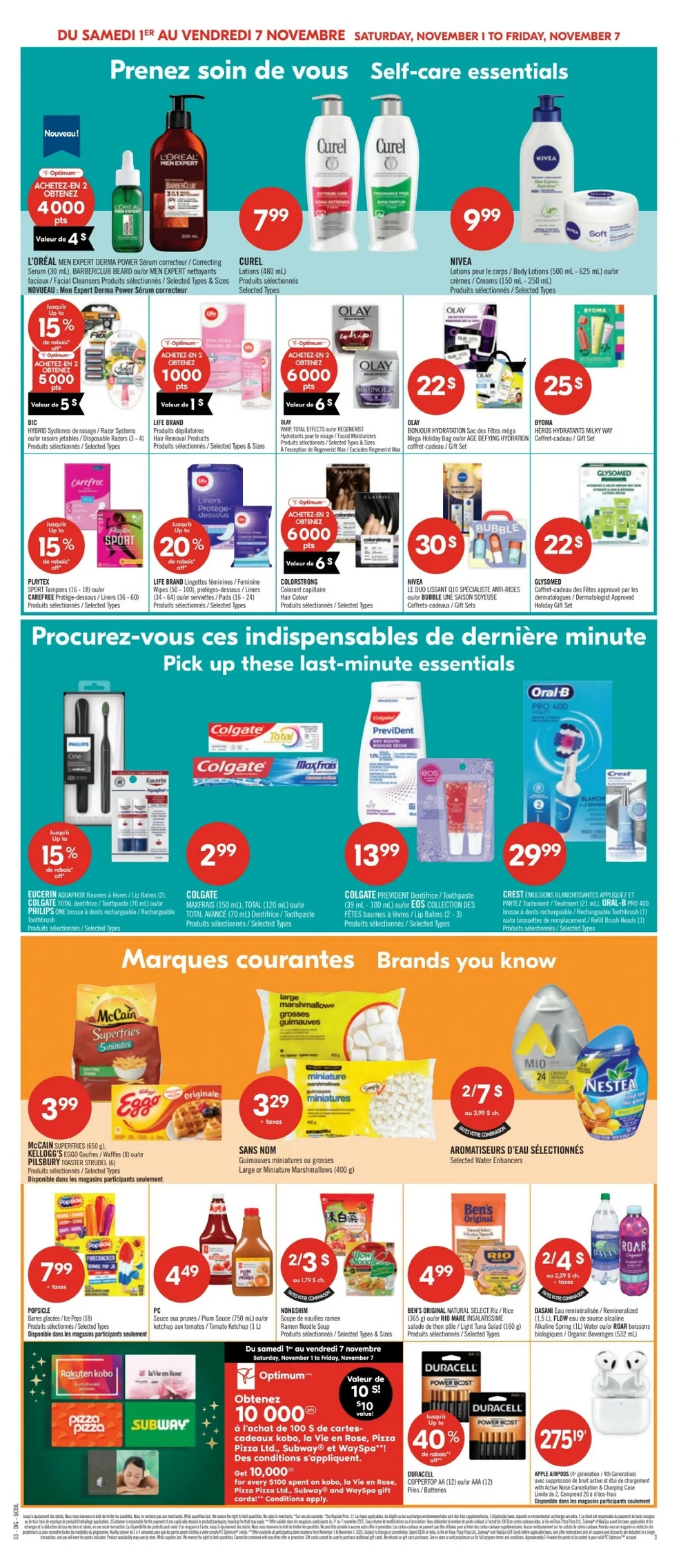 Pharmaprix Flyer November 1, 2025 & November 8, 2025 5 – pharmaprix flyer november 1 7 22 74147793