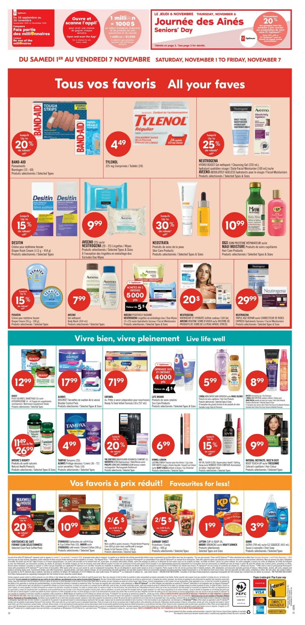 Pharmaprix Flyer November 1, 2025 & November 8, 2025 6 – pharmaprix flyer november 1 7 23 77695498