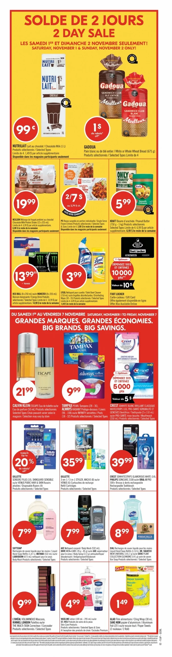 Pharmaprix Flyer November 1, 2025 & November 8, 2025 4 – pharmaprix flyer november 1 7 4 61769425