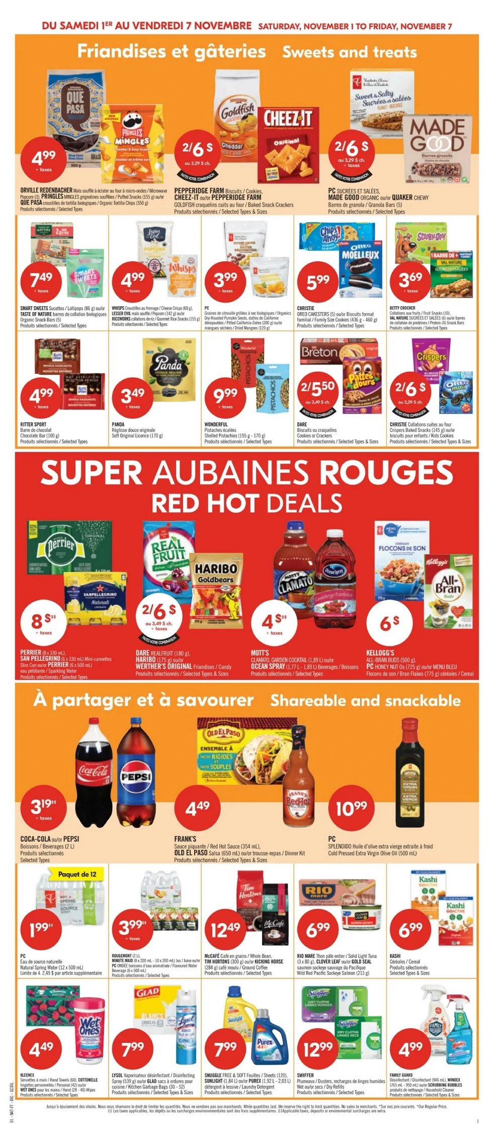 Pharmaprix Flyer November 1, 2025 & November 8, 2025 7 – pharmaprix flyer november 1 7 9 49796801