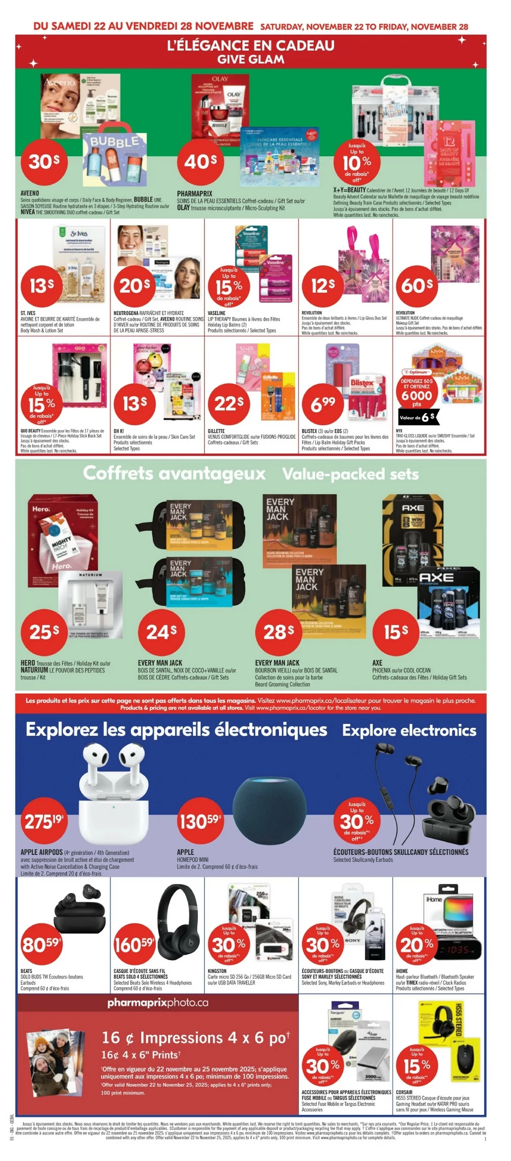 pharmaprix flyer november 22 27 10 87580373