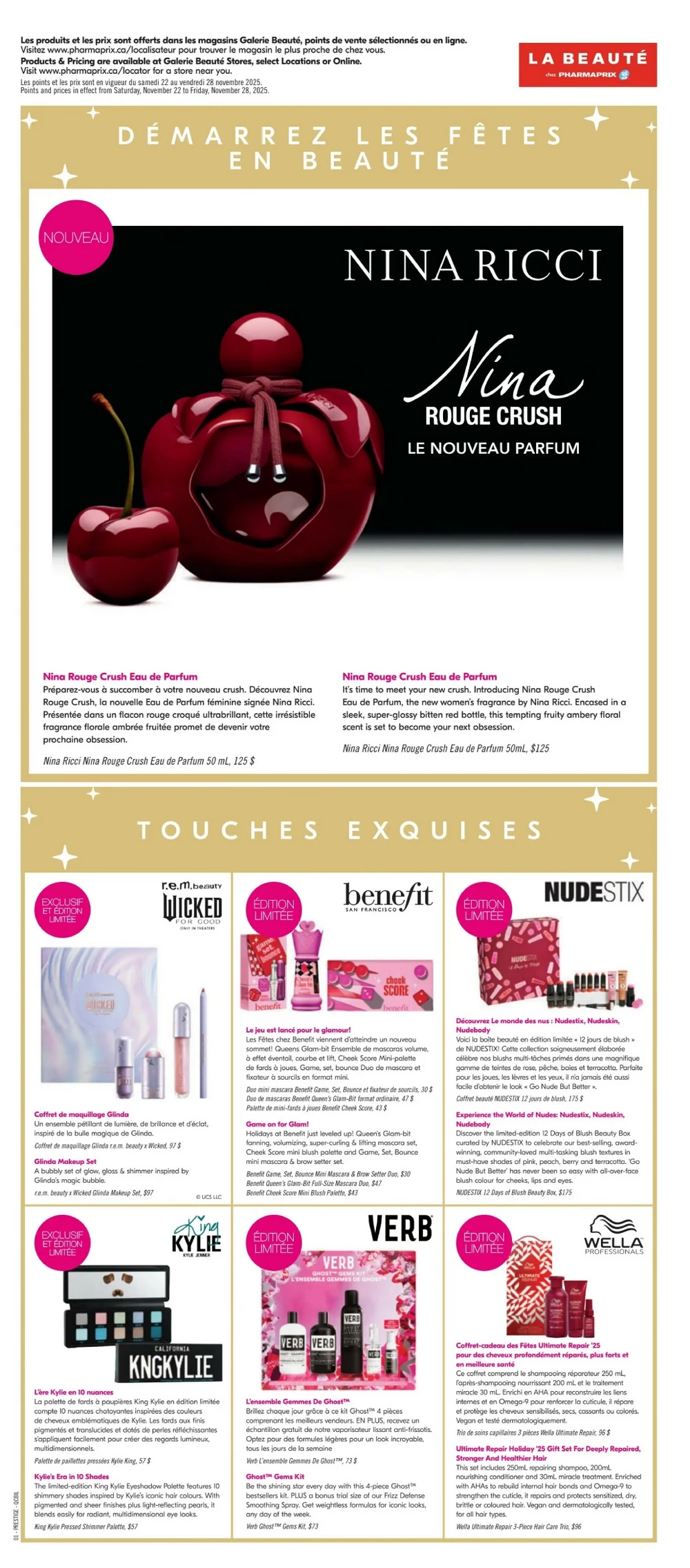 pharmaprix flyer november 22 27 11 23922765