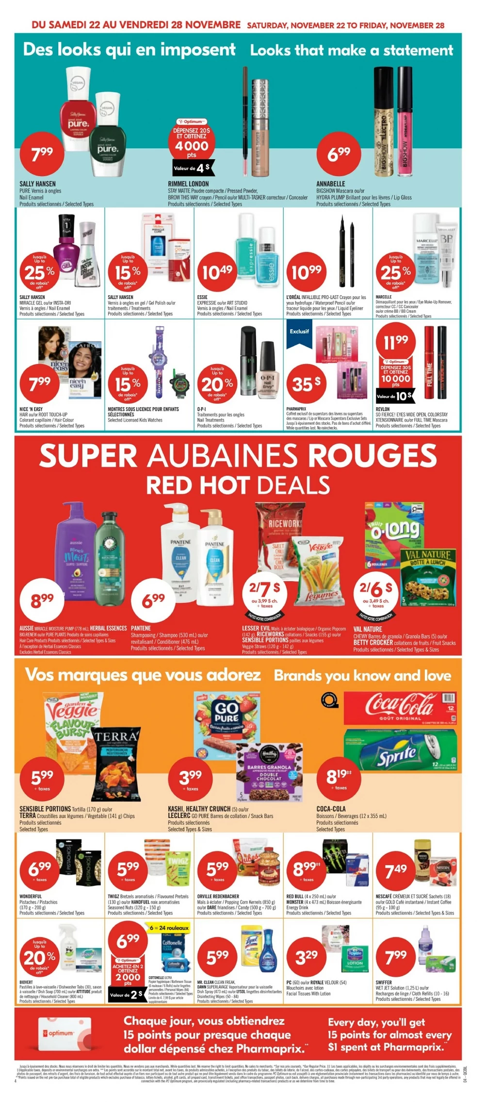 pharmaprix flyer november 22 27 14 50374456