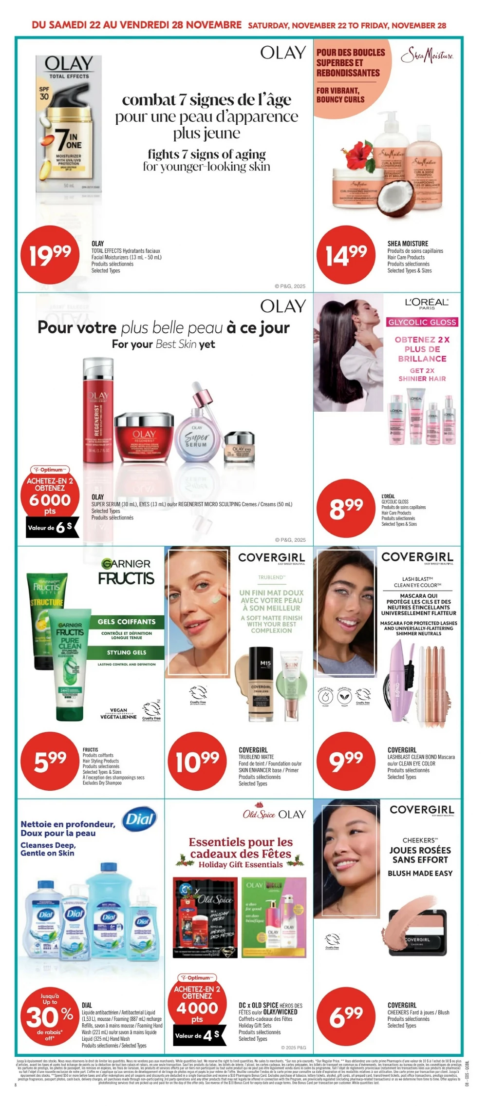 pharmaprix flyer november 22 27 17 80294328