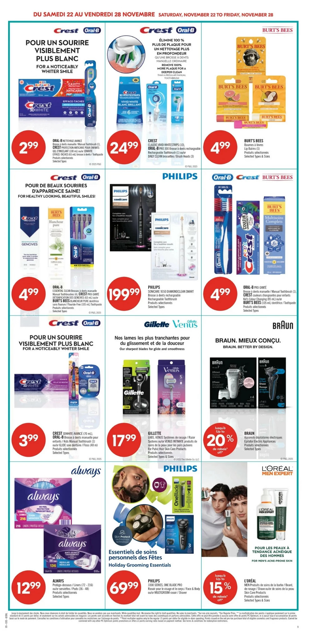 pharmaprix flyer november 22 27 18 00937894