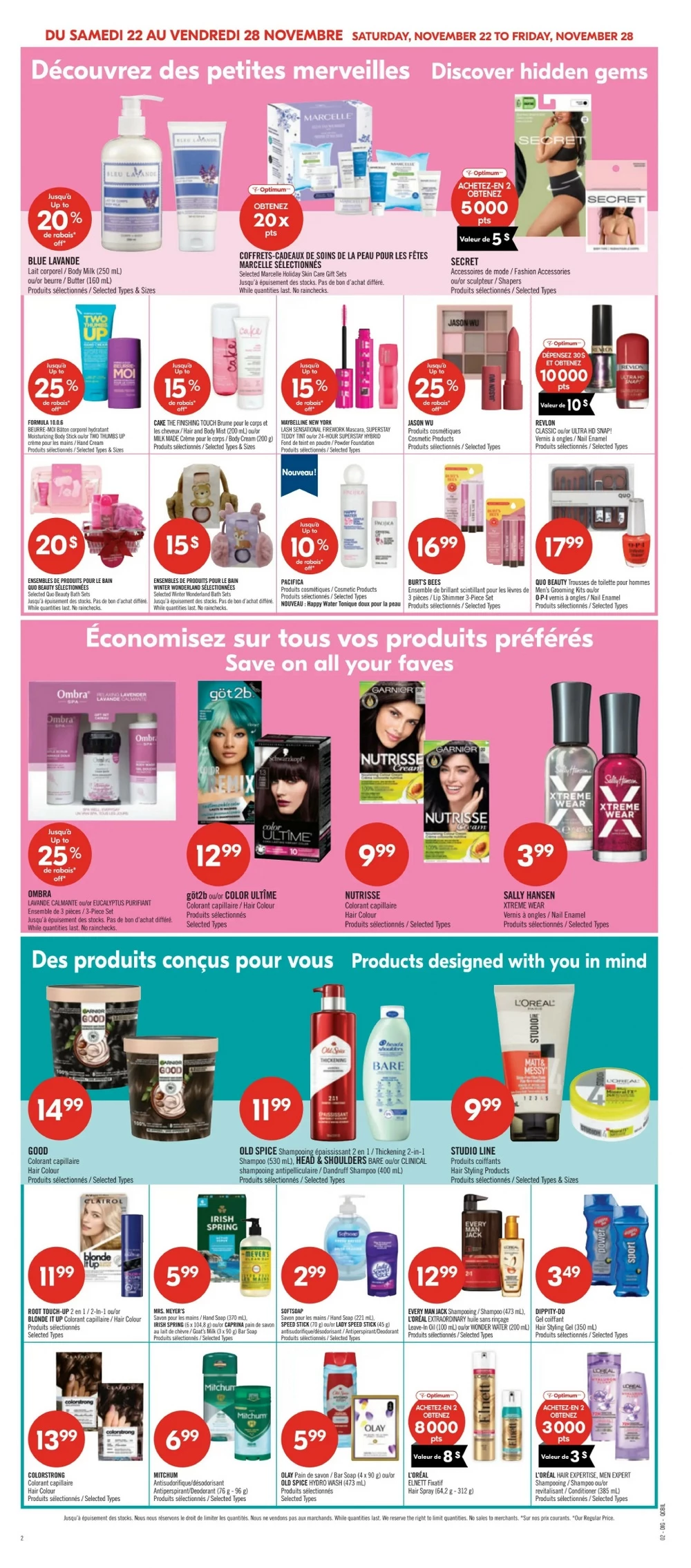 pharmaprix flyer november 22 27 22 52398181