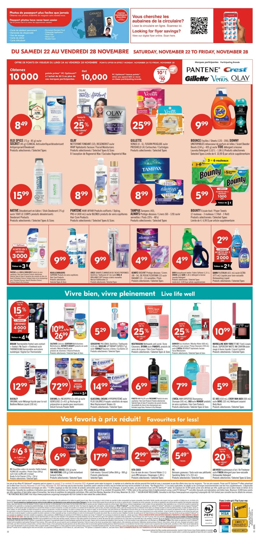 pharmaprix flyer november 22 27 24 45408647