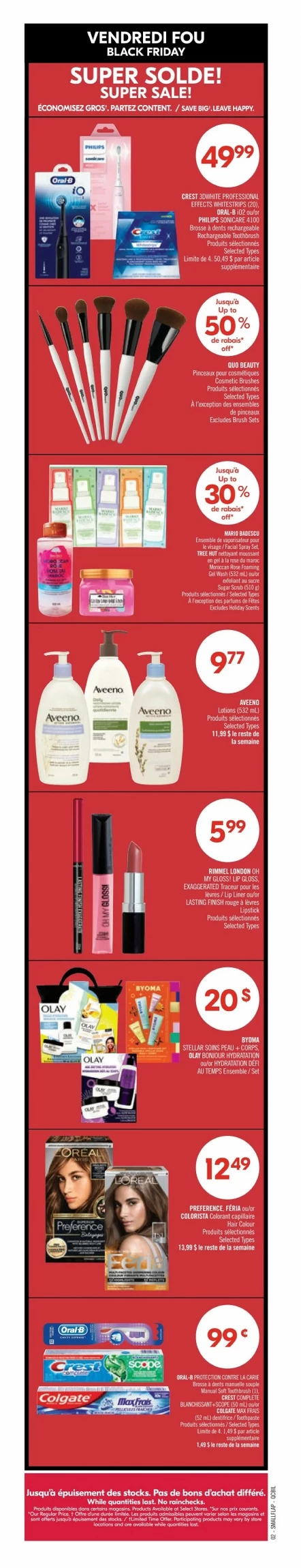 pharmaprix flyer november 22 27 2 64396817