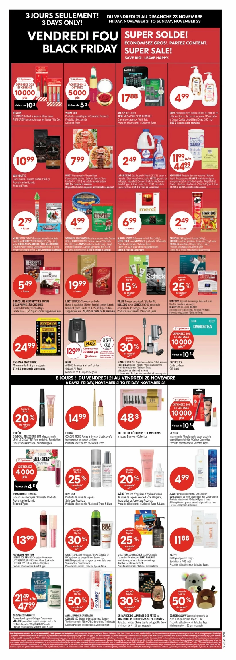 pharmaprix flyer november 22 27 4 71130048