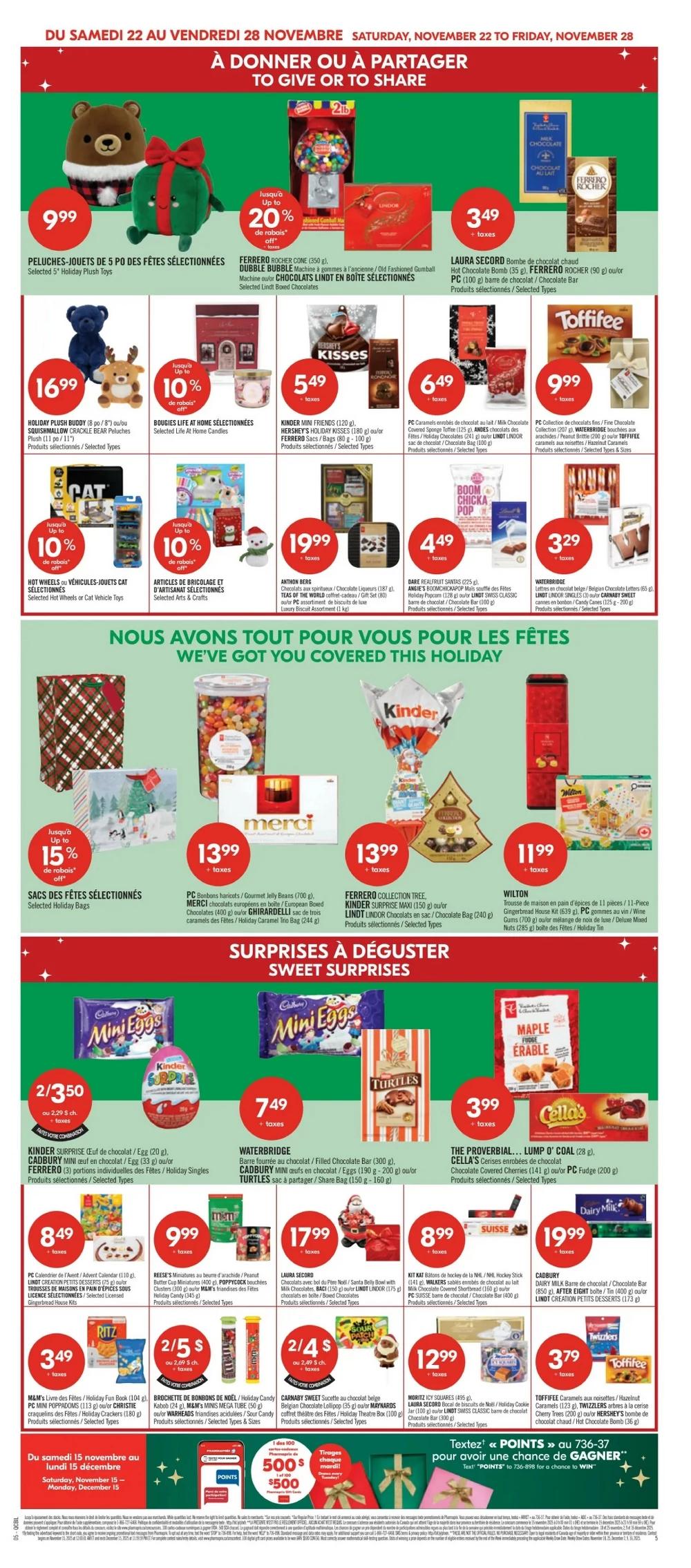 pharmaprix flyer november 22 27 9 31533766