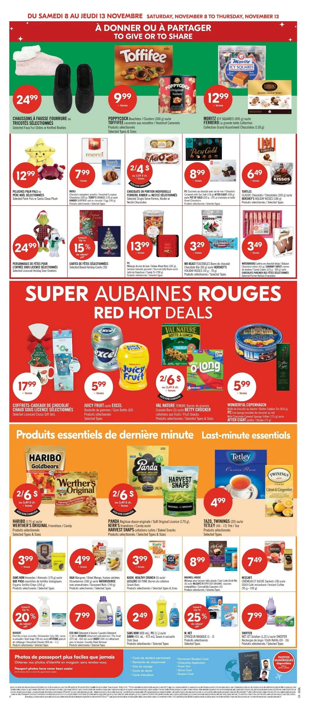 Pharmaprix Flyer November 8 & November 15, 2025 1 – pharmaprix flyer november 8 13 10 55815002