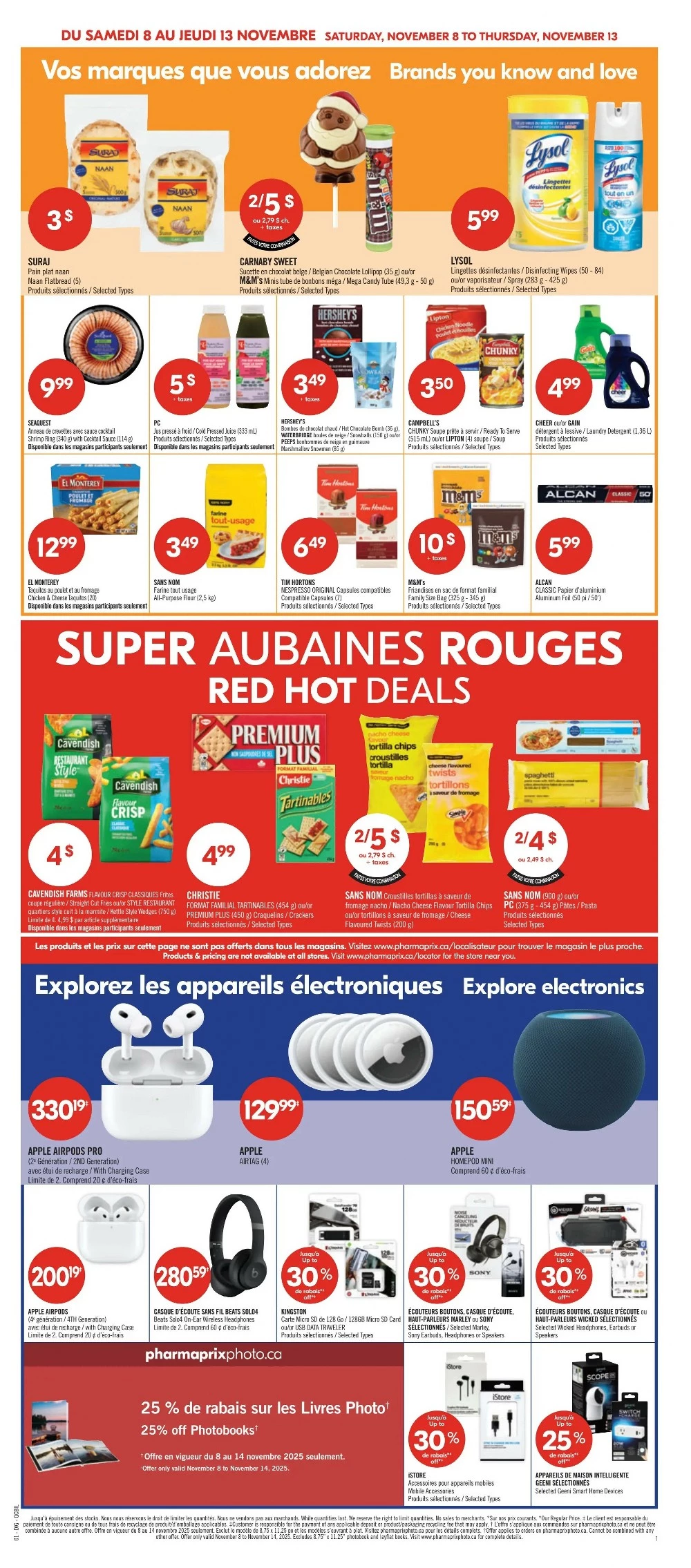 Pharmaprix Flyer November 8 & November 15, 2025 2 – pharmaprix flyer november 8 13 11 24984965