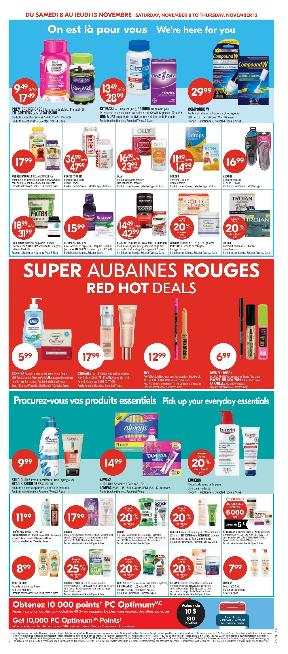 Pharmaprix Flyer November 8 & November 15, 2025 3 – pharmaprix flyer november 8 13 12 84248327