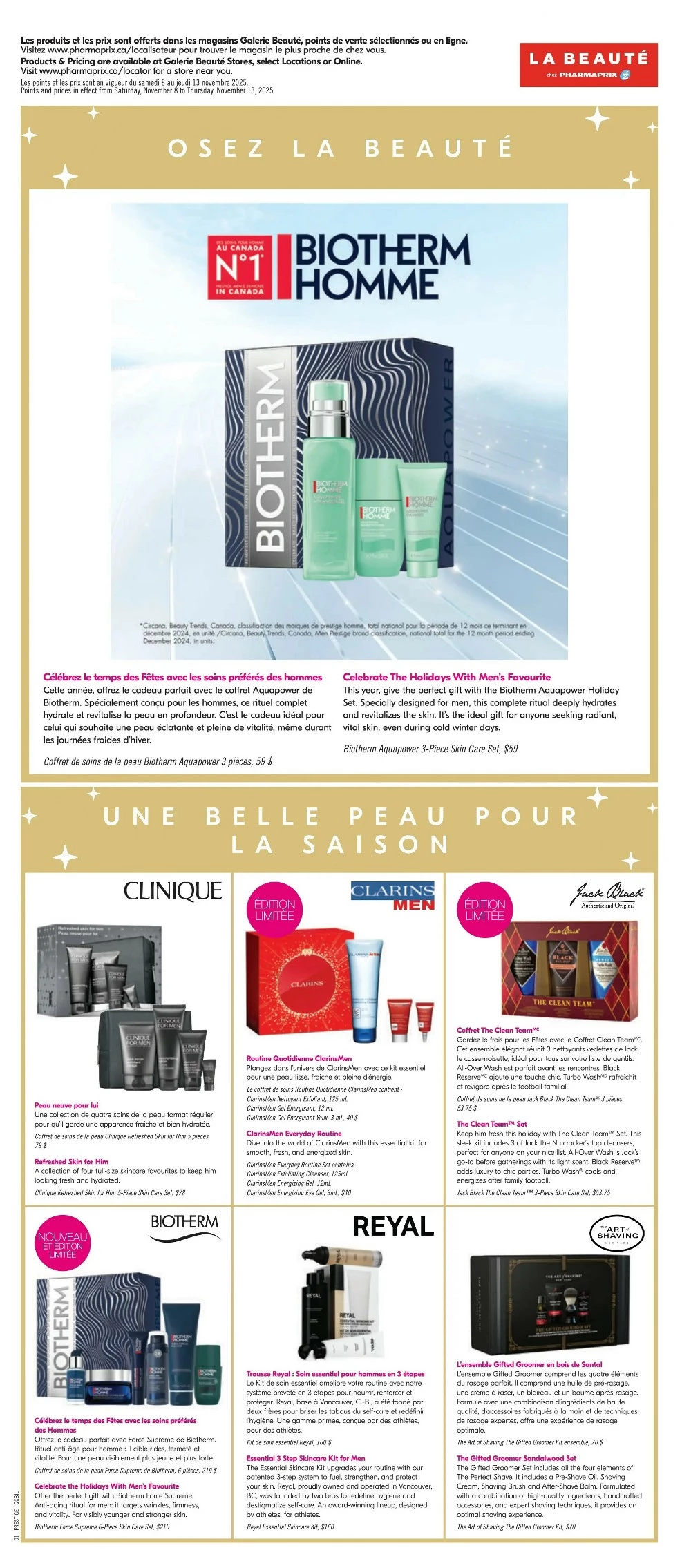 Pharmaprix Flyer November 8 & November 15, 2025 4 – pharmaprix flyer november 8 13 13 80762762