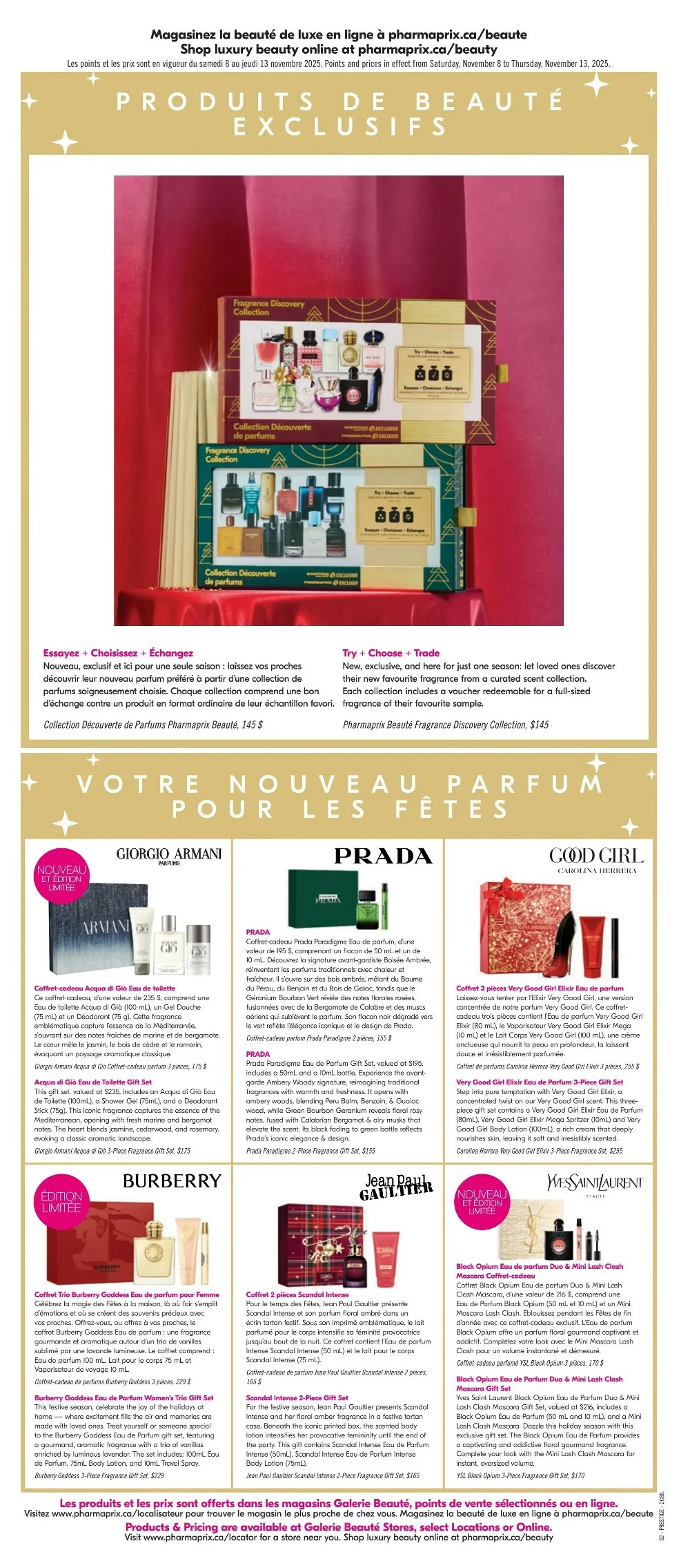 Pharmaprix Flyer November 8 & November 15, 2025 5 – pharmaprix flyer november 8 13 14 54972478