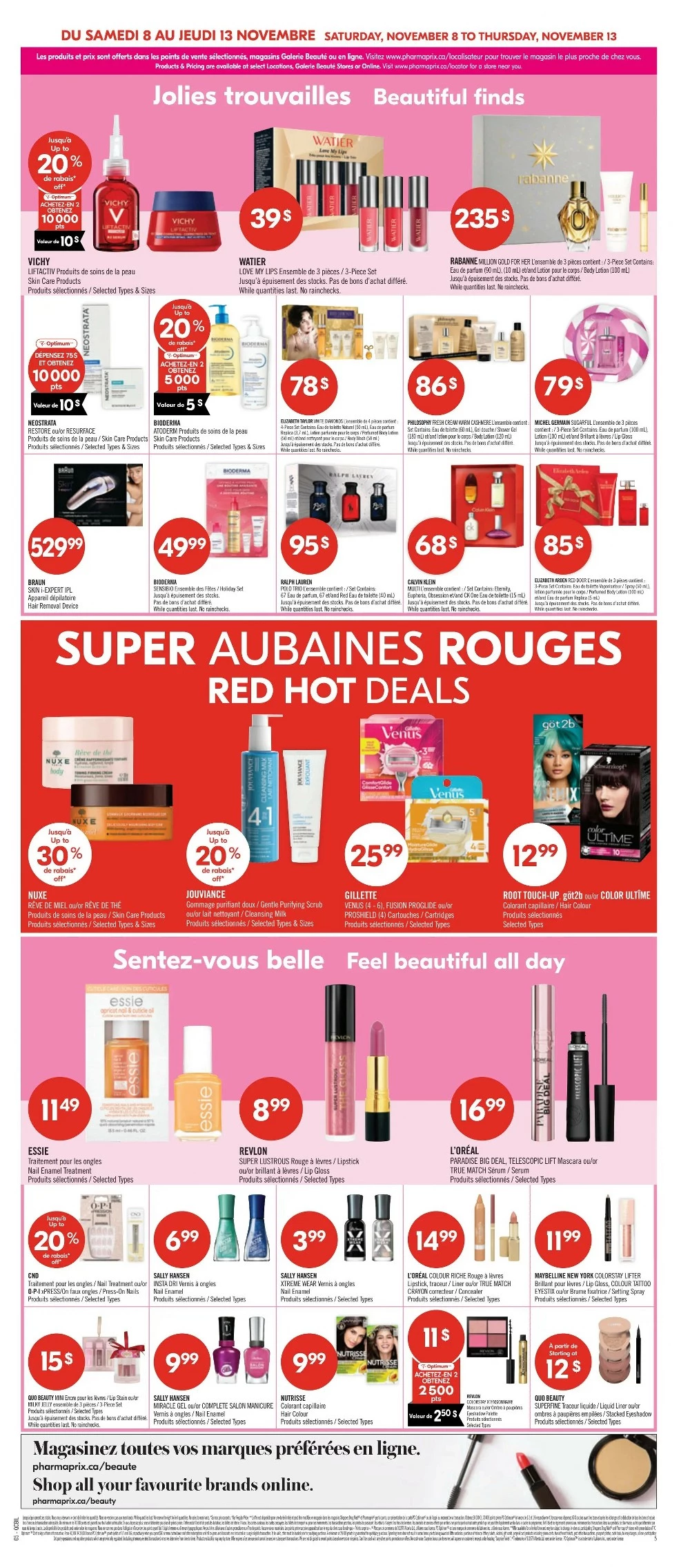 Pharmaprix Flyer November 8 & November 15, 2025 6 – pharmaprix flyer november 8 13 15 62455828