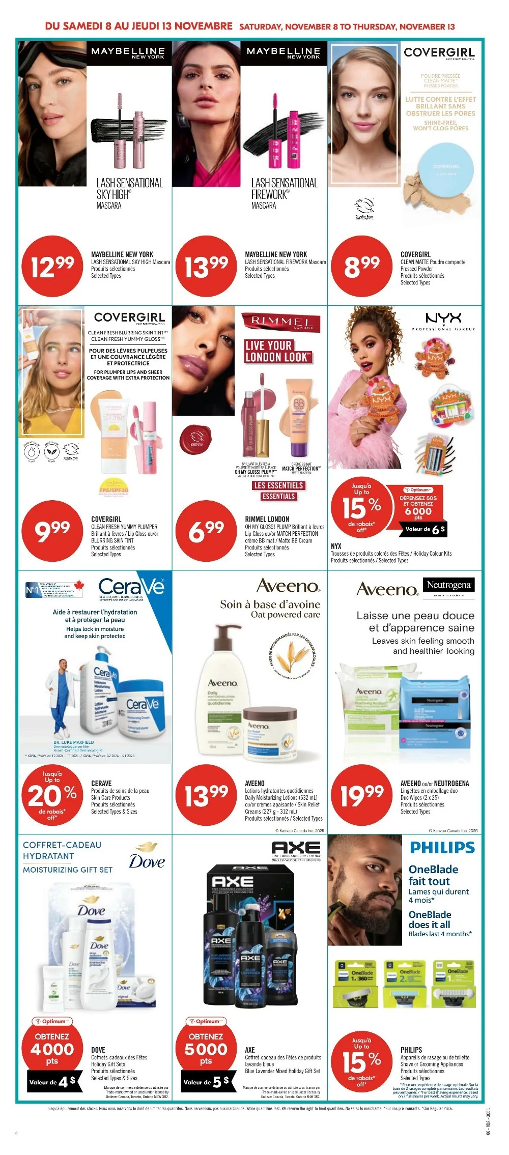 Pharmaprix Flyer November 8 & November 15, 2025 7 – pharmaprix flyer november 8 13 16 98281776