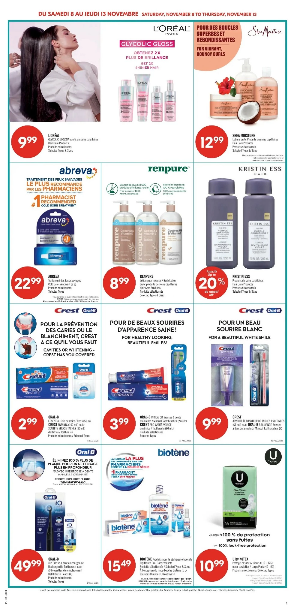 Pharmaprix Flyer November 8 & November 15, 2025 8 – pharmaprix flyer november 8 13 17 75634272