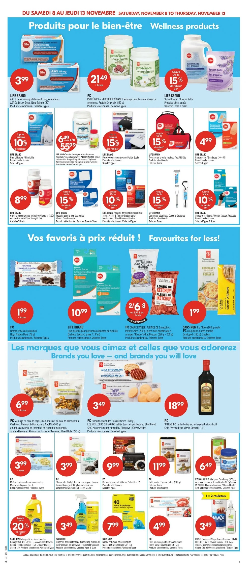 Pharmaprix Flyer November 8 & November 15, 2025 1 – pharmaprix flyer november 8 13 18 09394327