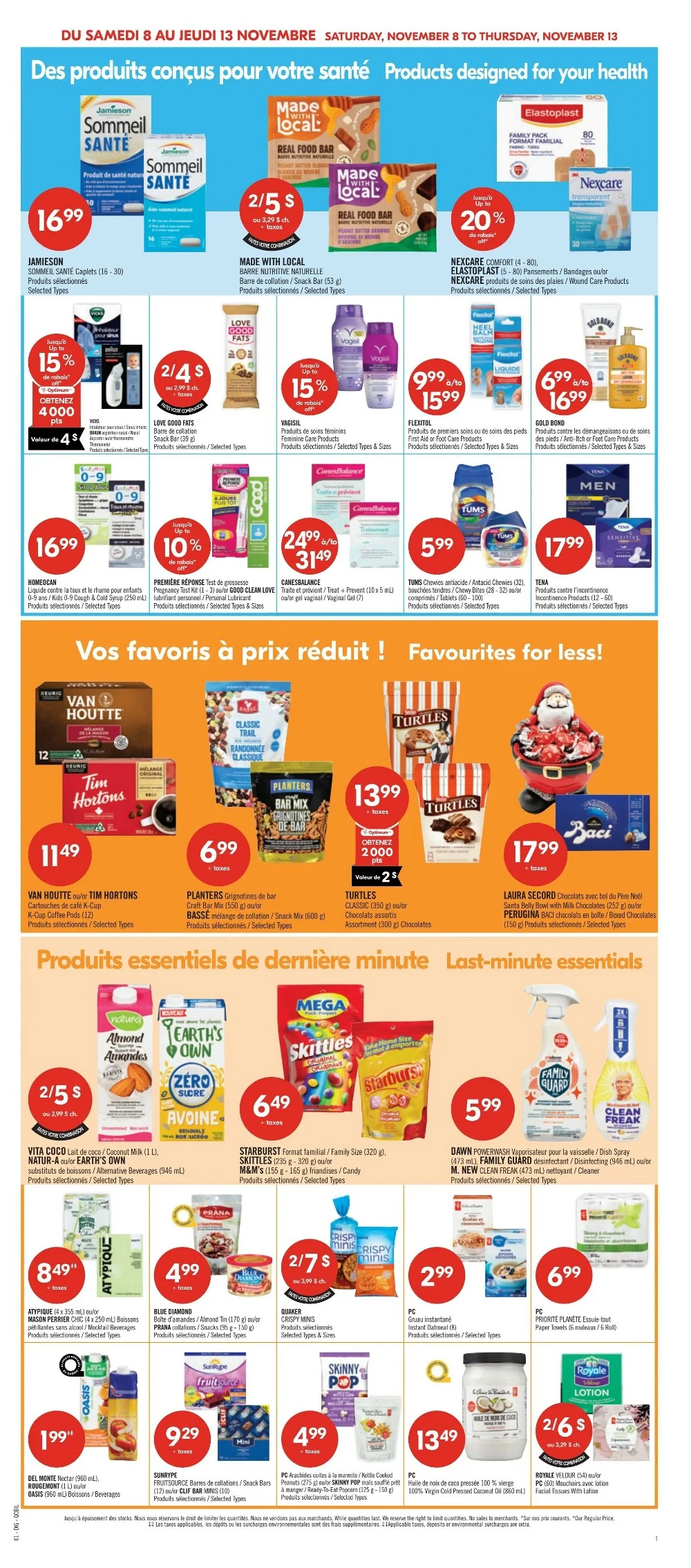 Pharmaprix Flyer November 8 & November 15, 2025 3 – pharmaprix flyer november 8 13 20 02765495