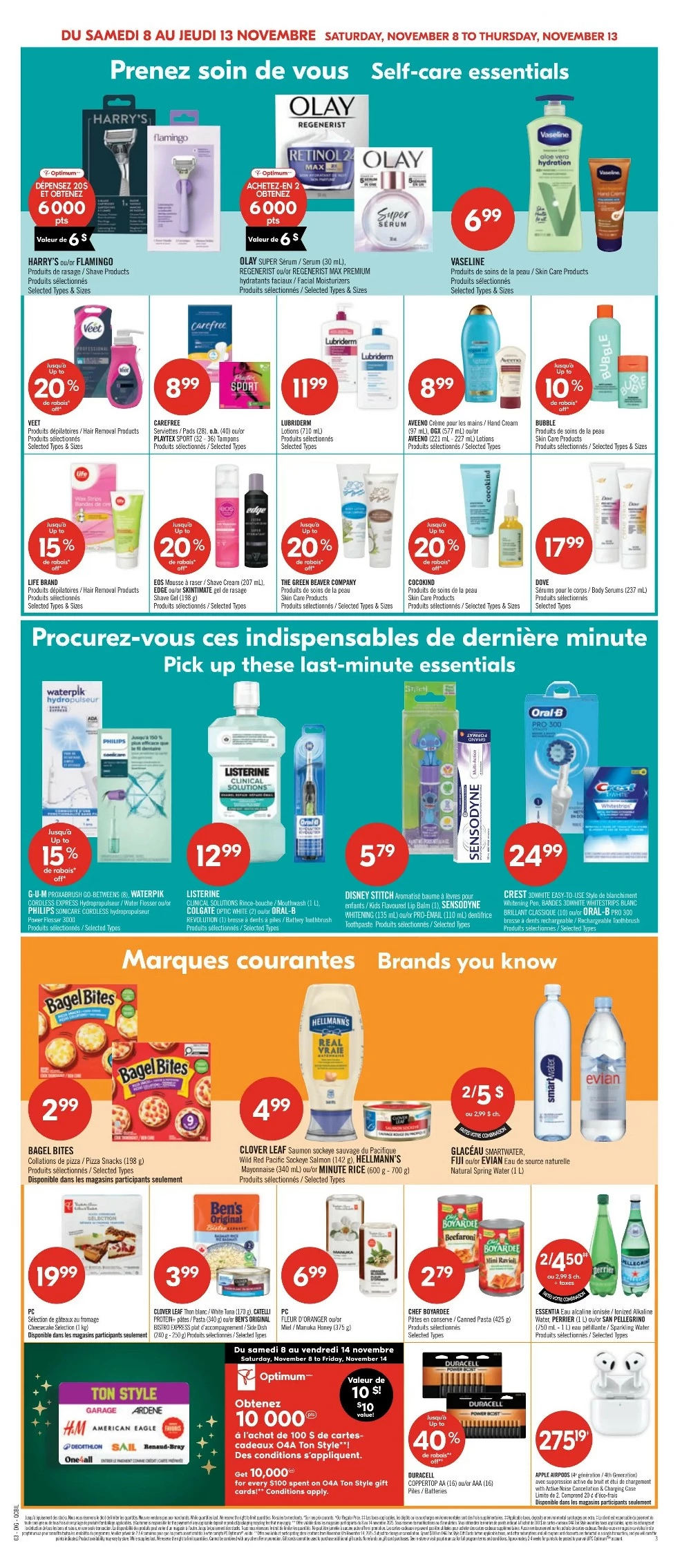 Pharmaprix Flyer November 8 & November 15, 2025 5 – pharmaprix flyer november 8 13 22 77346497